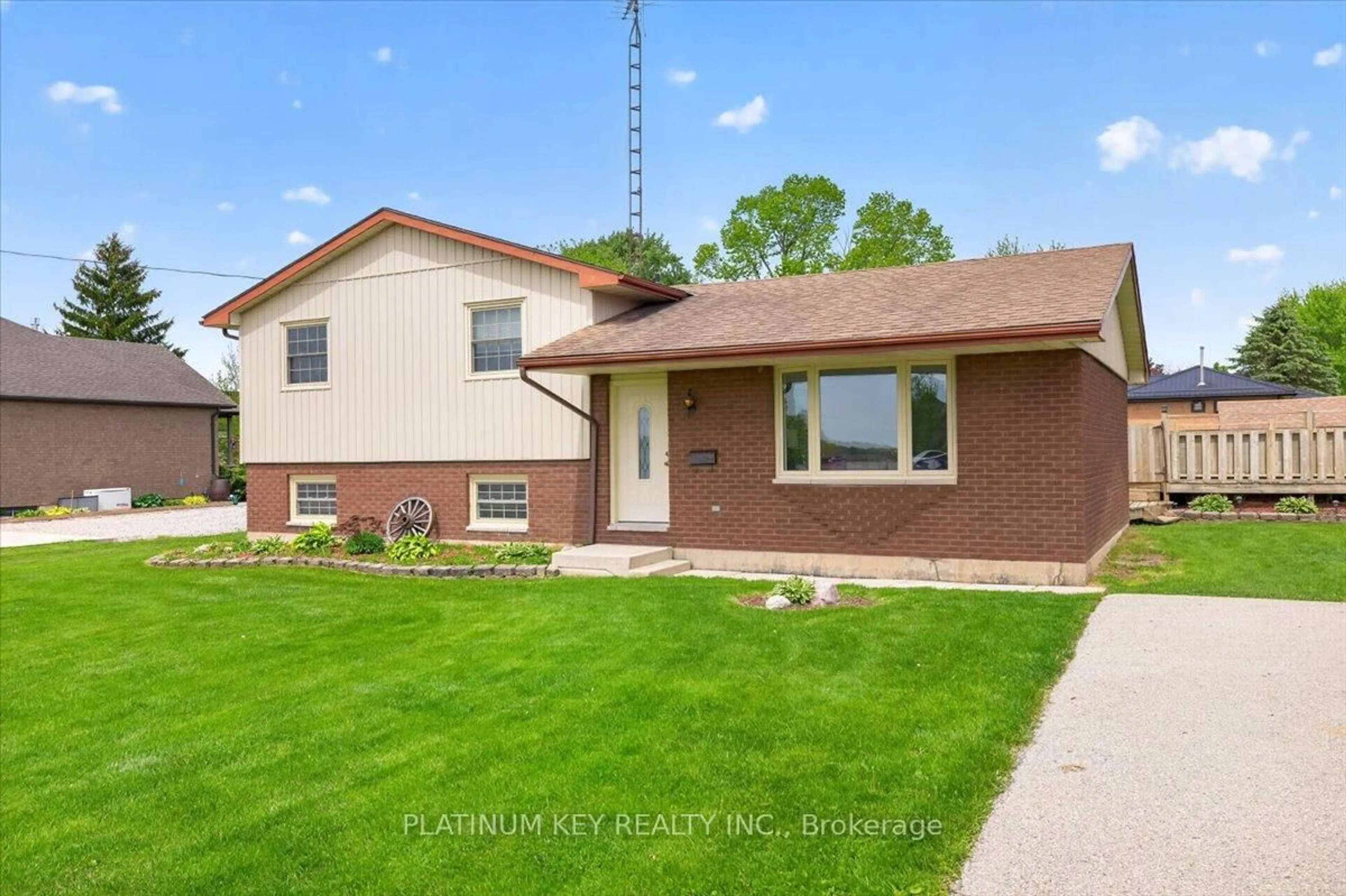 Home with brick exterior material, street for 6460 Longwoods Rd, Strathroy-Caradoc Ontario N0L 1T0