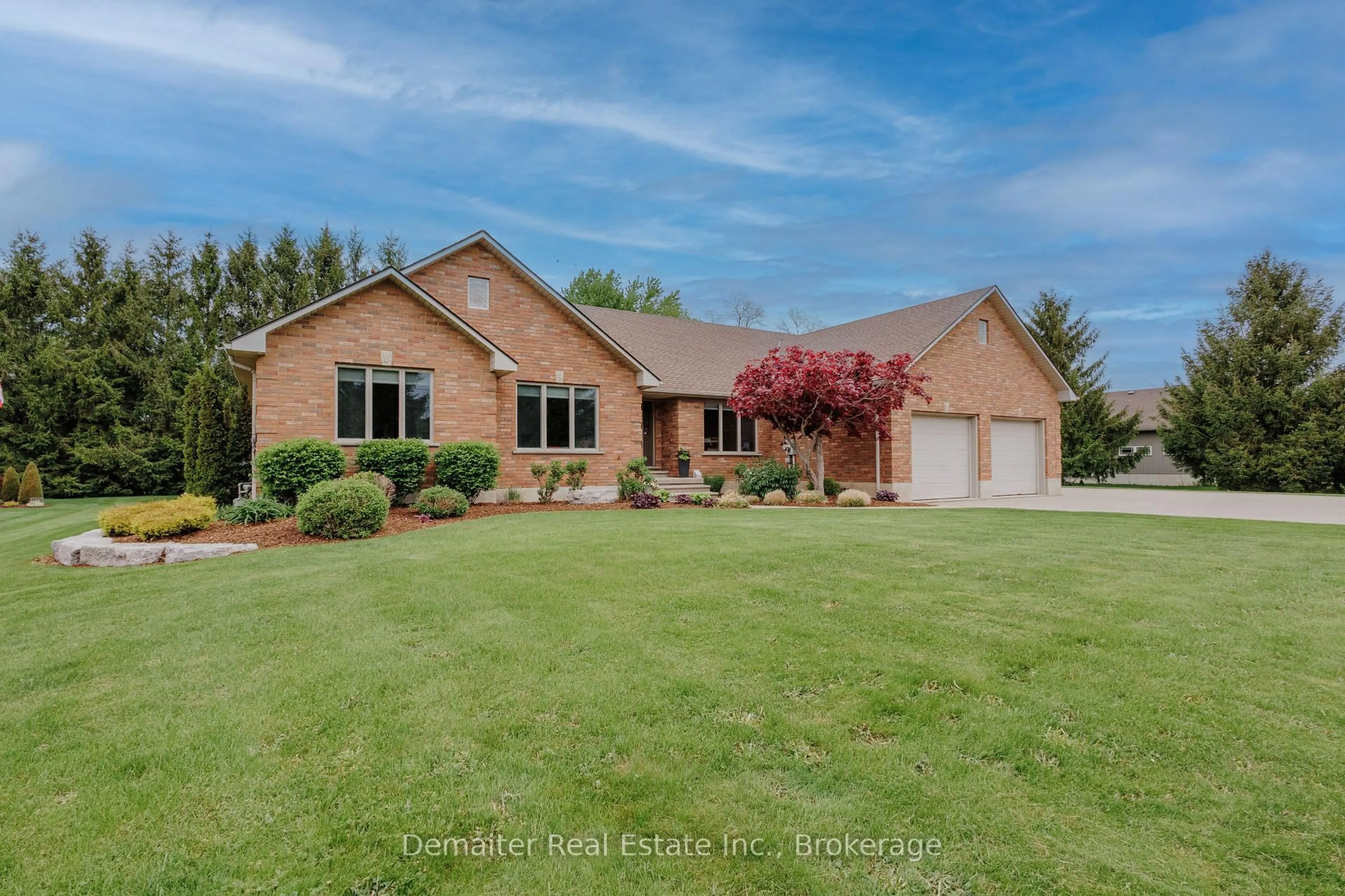Home with brick exterior material, water/lake/river/ocean view for 224271 Ostrander Rd, South-West Oxford Ontario N4G 4H1