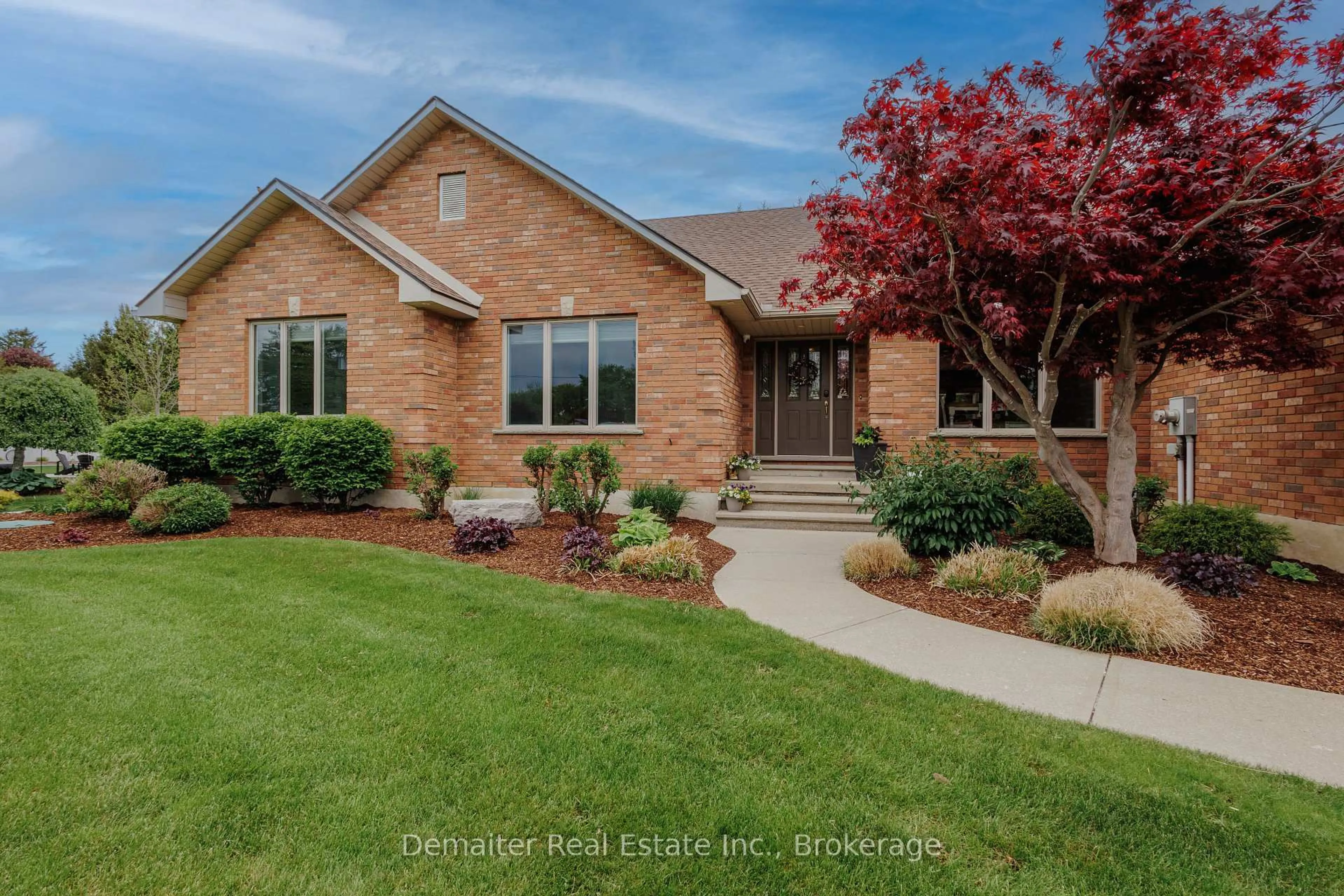 Home with brick exterior material, street for 224271 Ostrander Rd, South-West Oxford Ontario N4G 4H1