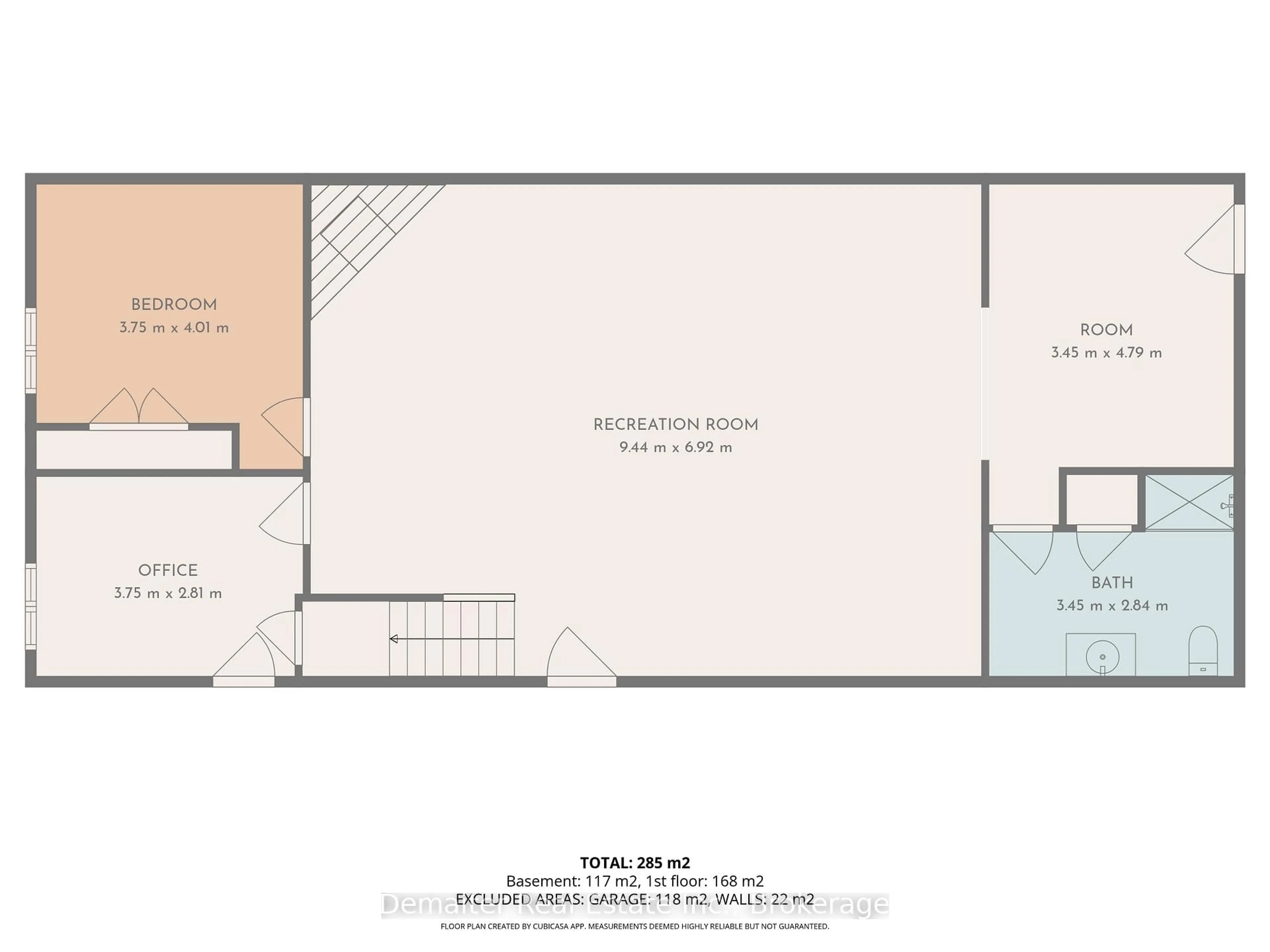 Floor plan for 224271 Ostrander Rd, South-West Oxford Ontario N4G 4H1