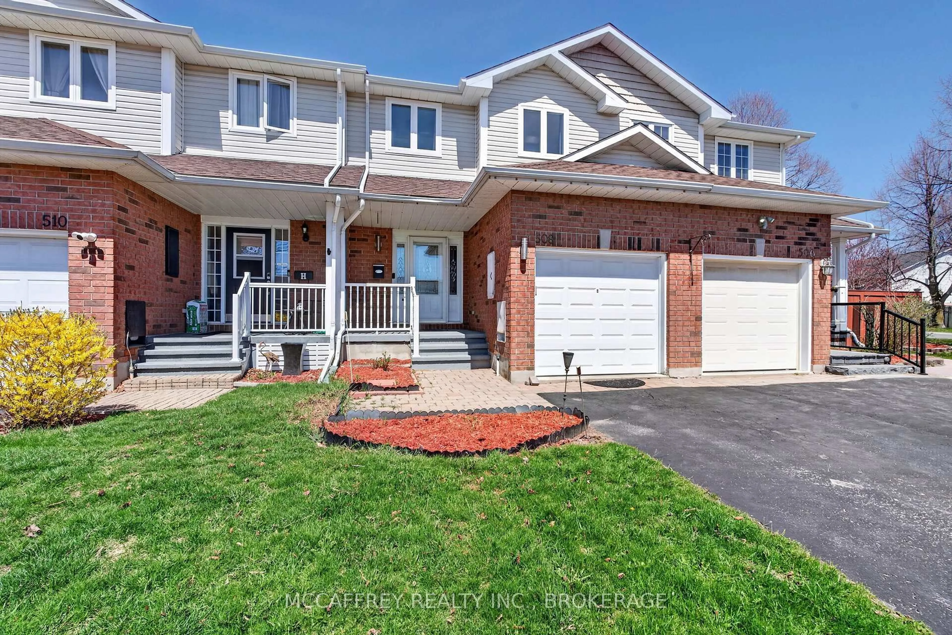 Home with brick exterior material, street for 508 Farnham Crt, Kingston Ontario K7M 8Y1