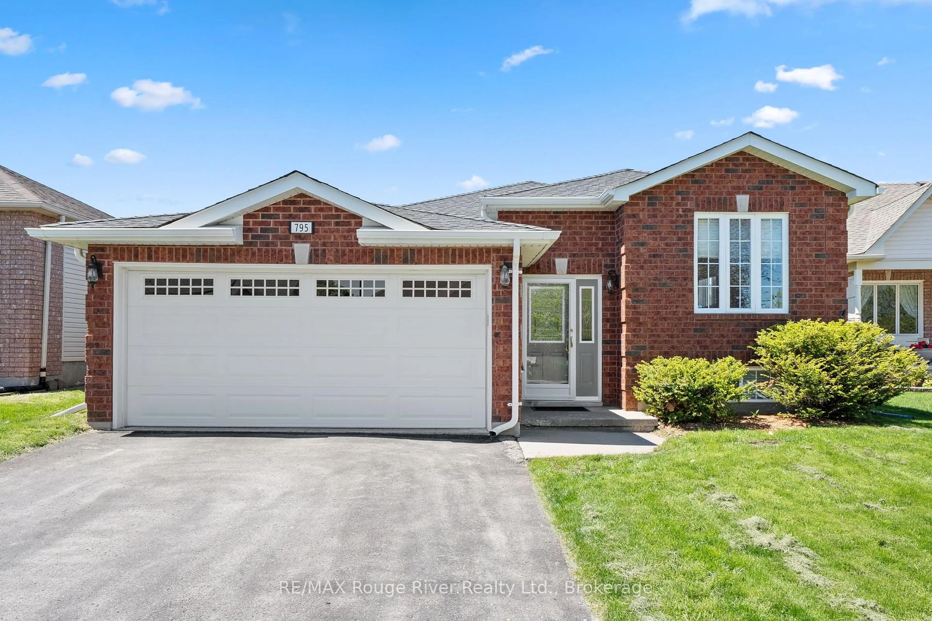 Home with brick exterior material, street for 795 Munson Cres, Cobourg Ontario K9A 5N9