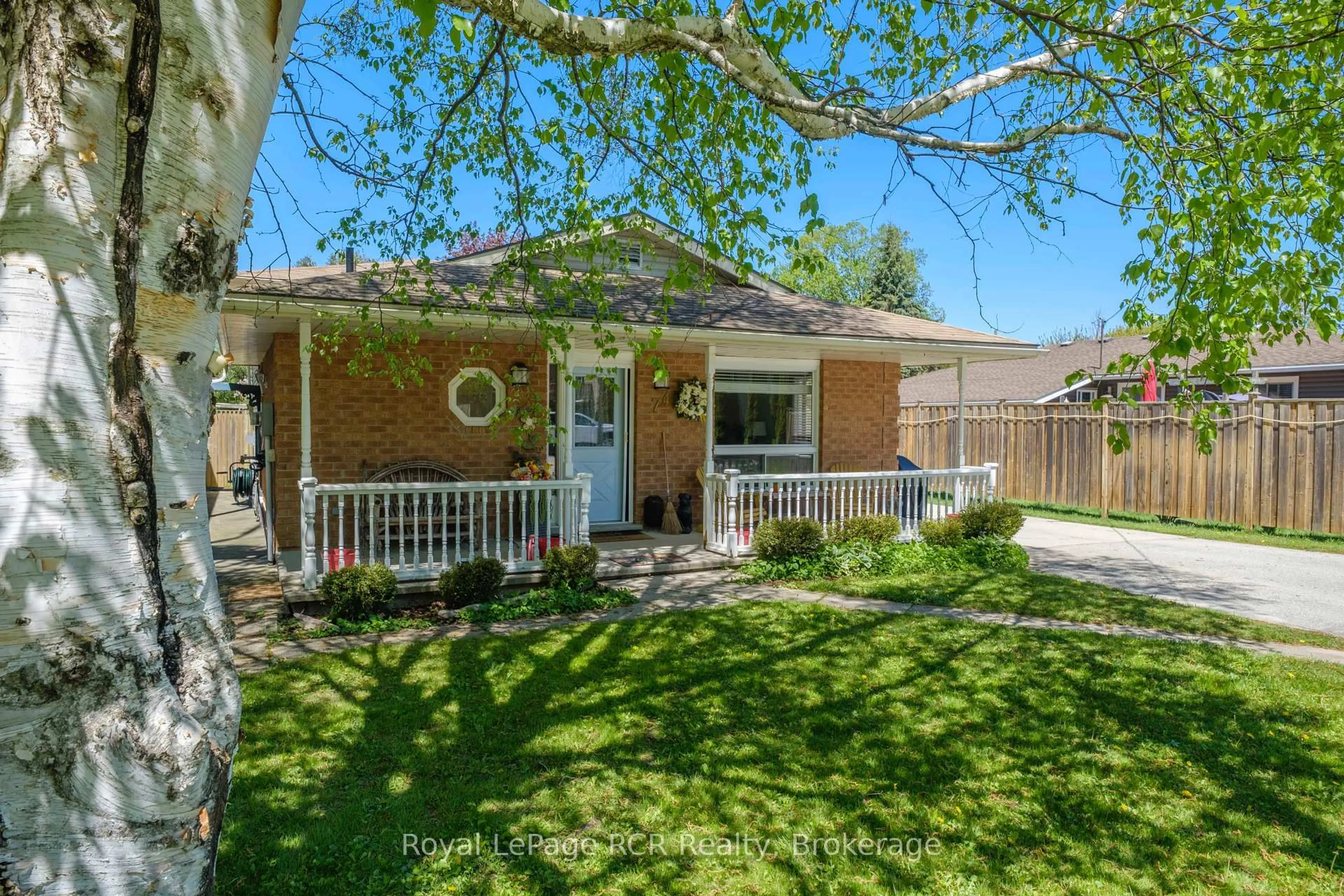 Home with brick exterior material, street for 74 Grenville St, Saugeen Shores Ontario N0H 2L0