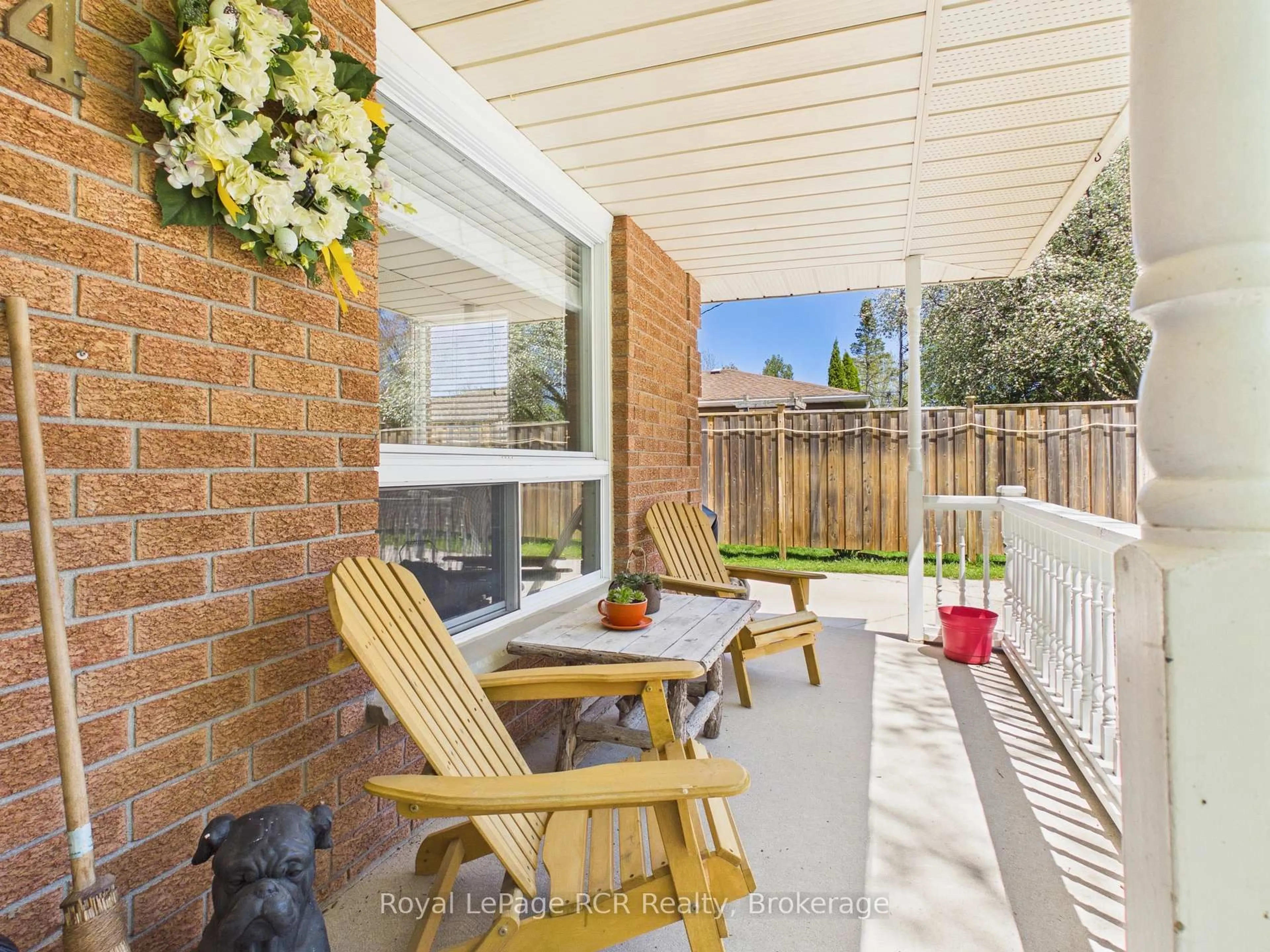 Patio, street for 74 Grenville St, Saugeen Shores Ontario N0H 2L0