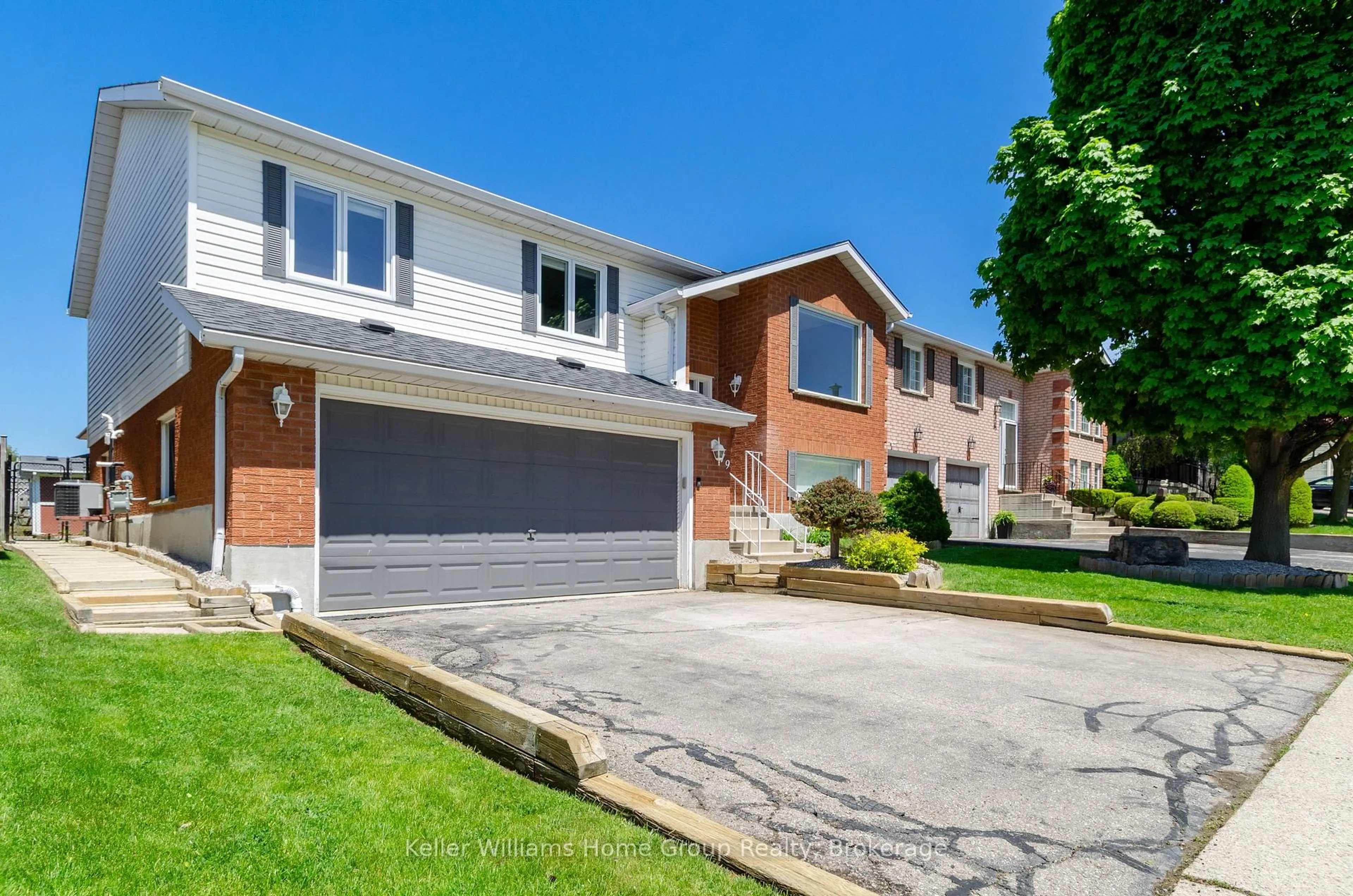 Home with brick exterior material, street for 79 Hazelwood Cres, Cambridge Ontario N1R 8A4