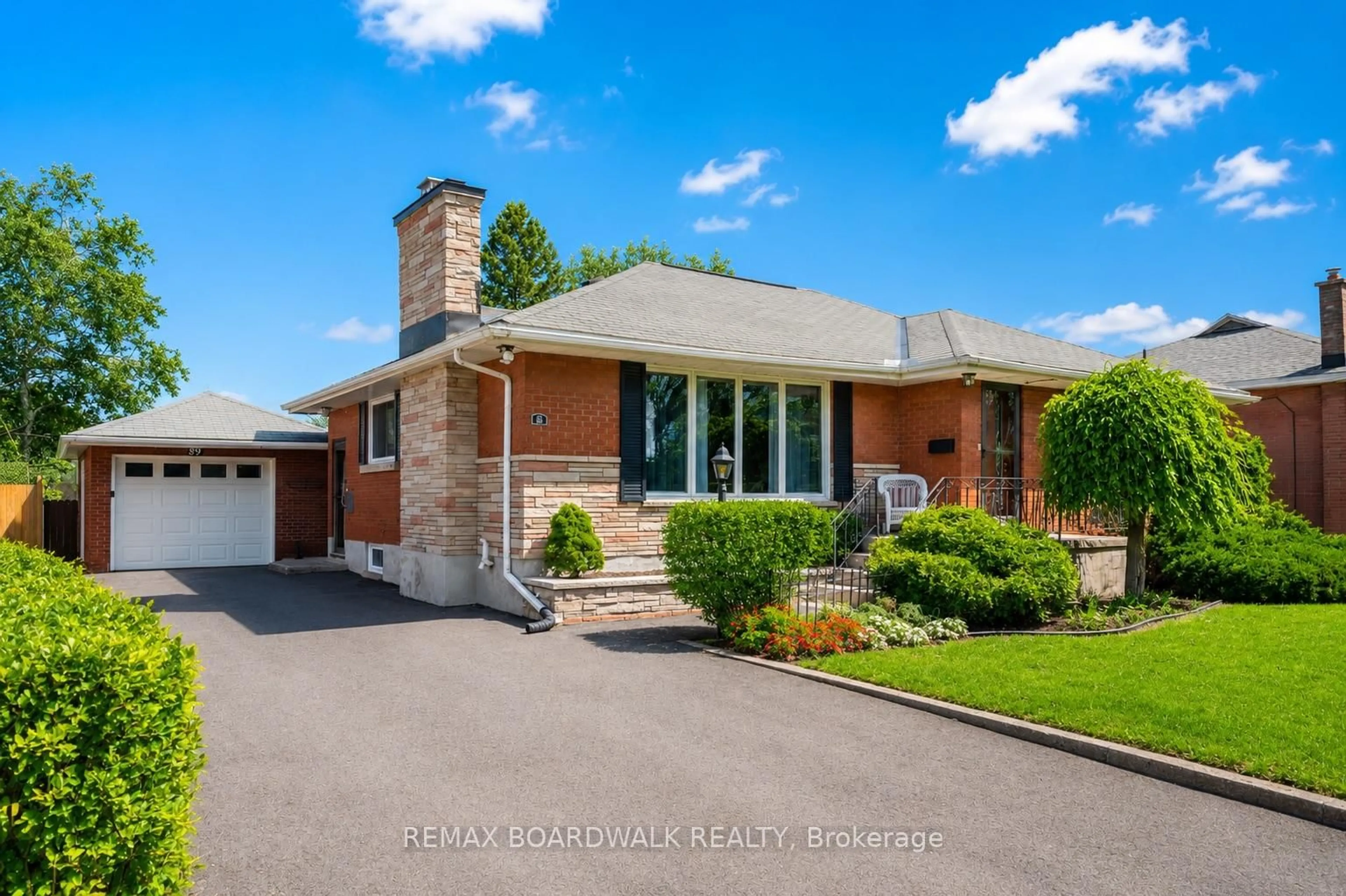 Home with brick exterior material, street for 89 Stewart Blvd, Brockville Ontario K6V 4W2