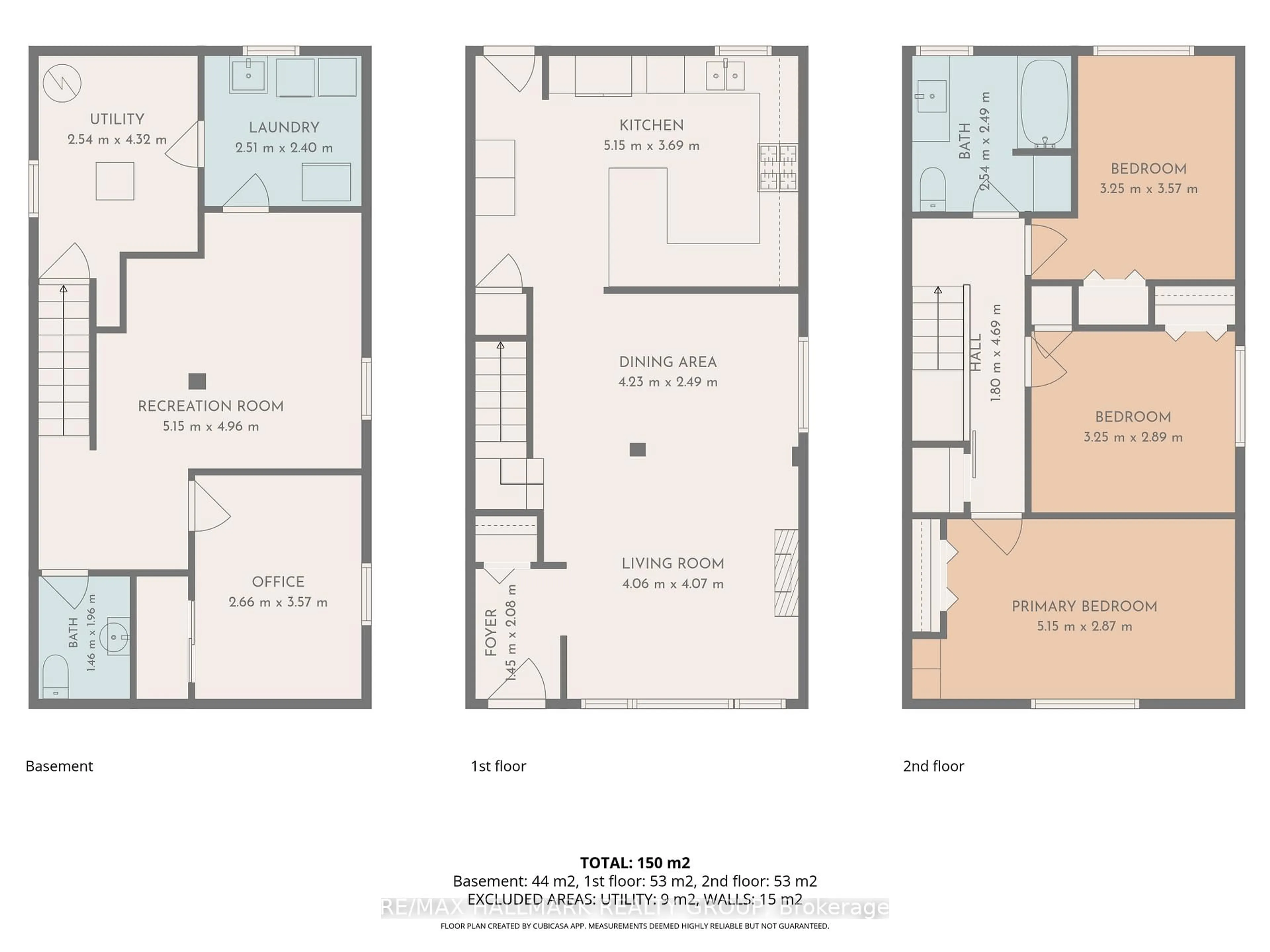 Floor plan for 2041 Kingsley Rd, Ottawa Ontario K2C 2X6
