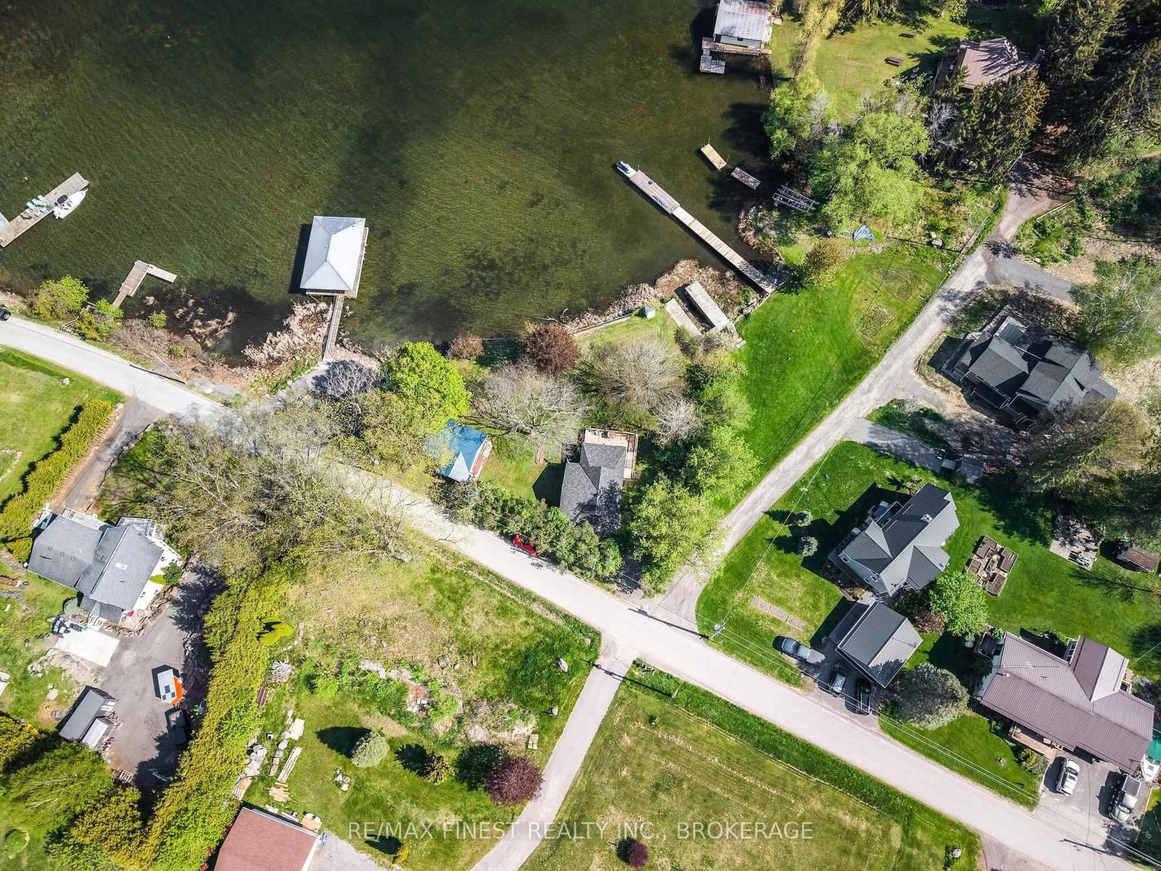 A pic from outside/outdoor area/front of a property/back of a property/a pic from drone, water/lake/river/ocean view for 141 River Rd, Front of Leeds & Seeleys Bay Ontario K0E 1L0