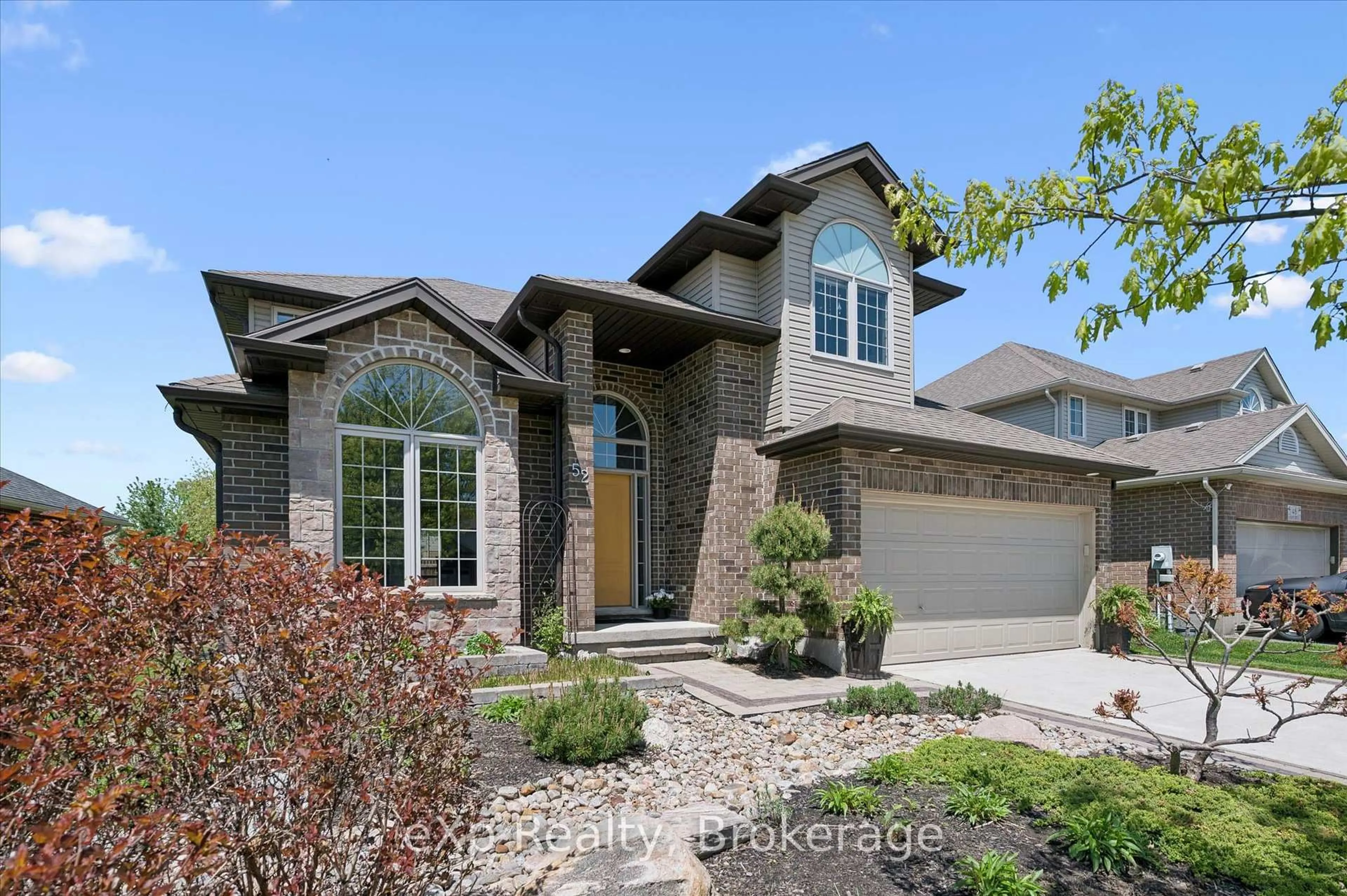 Home with brick exterior material, street for 52 Marr Dr, Centre Wellington Ontario N0B 1S0