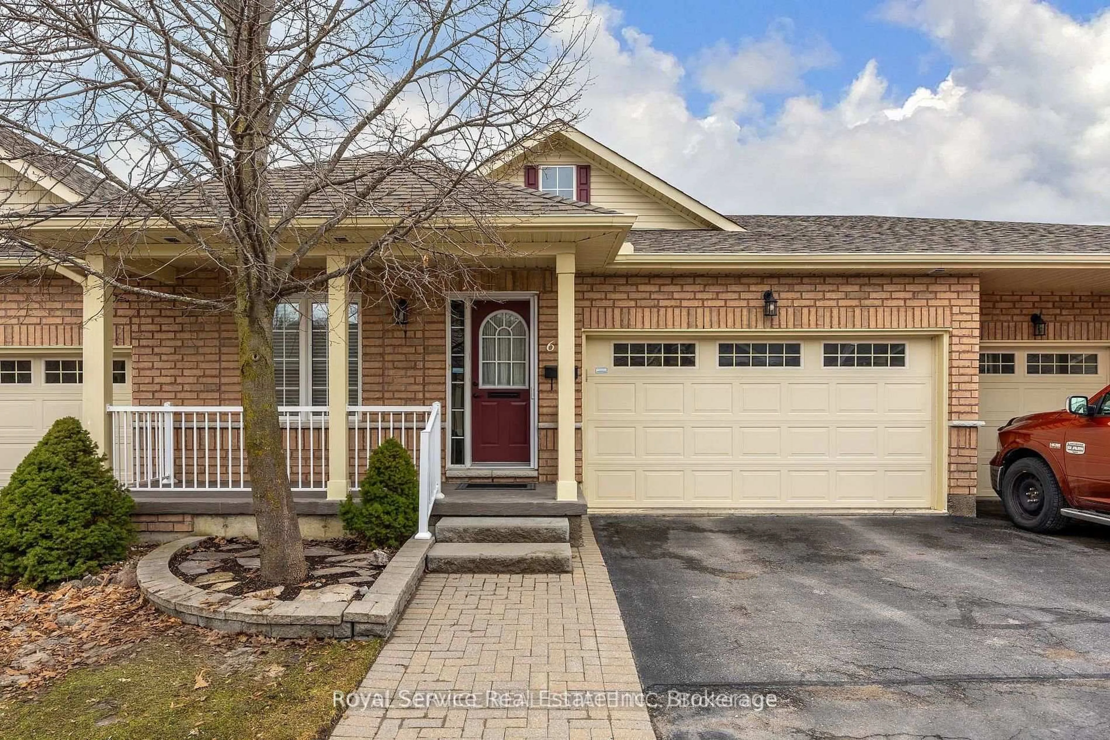 Home with brick exterior material, street for 877 Wentworth St #6, Peterborough Ontario K9J 8R7
