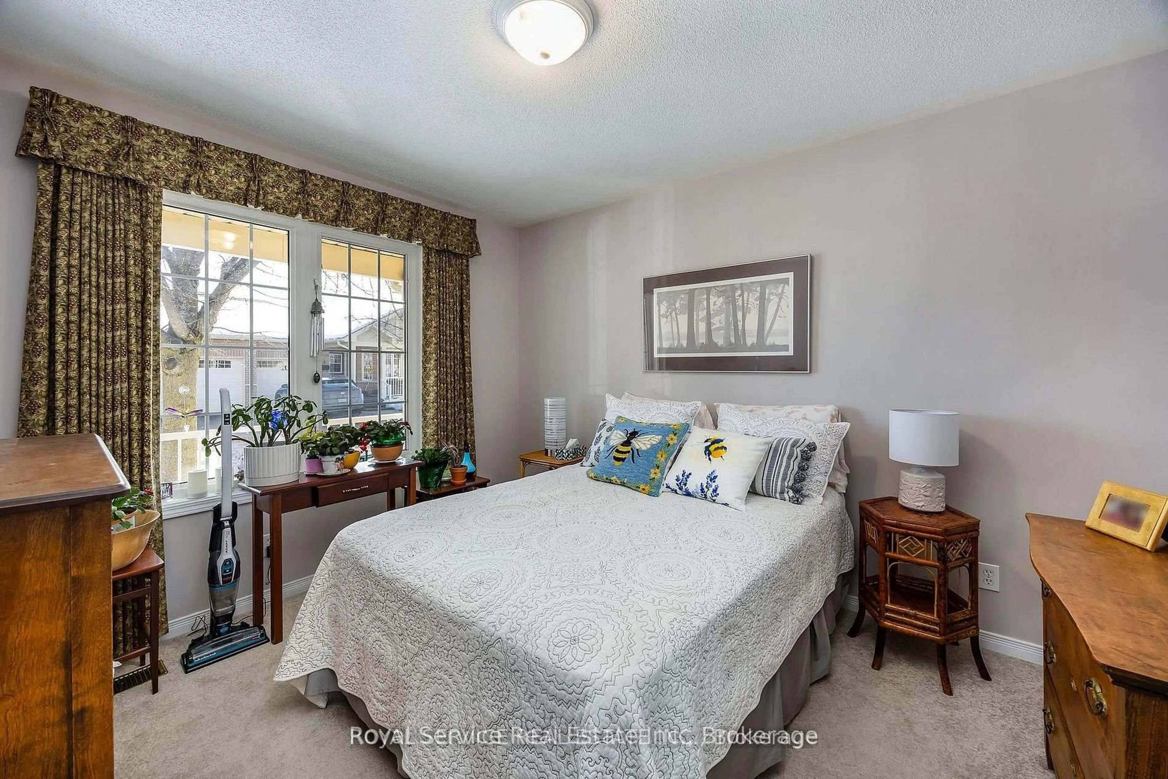 Bedroom with bed, unknown for 877 Wentworth St #6, Peterborough Ontario K9J 8R7