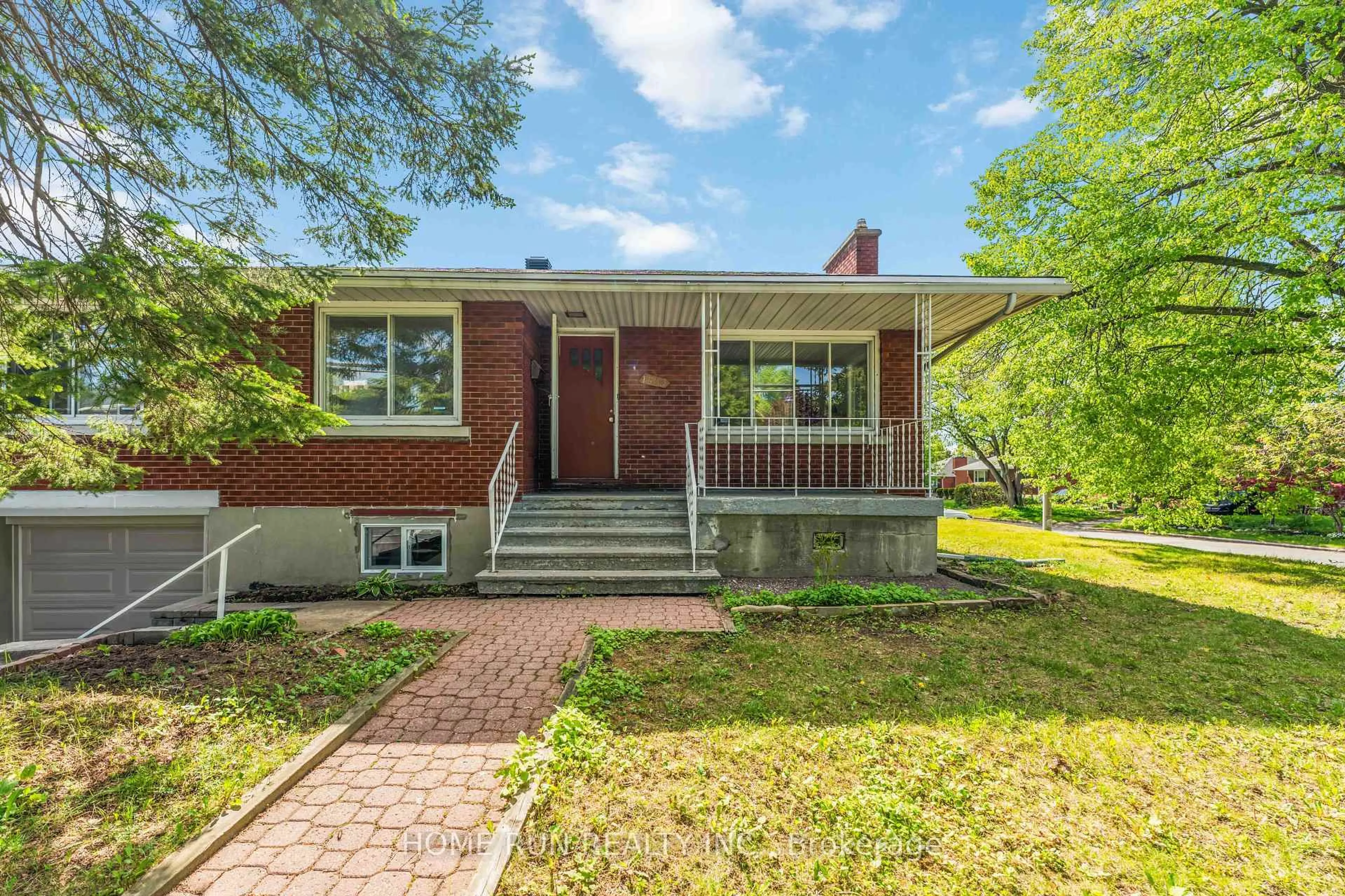 Home with brick exterior material, street for 1530 Clementine Blvd, Ottawa Ontario K1H 8G3