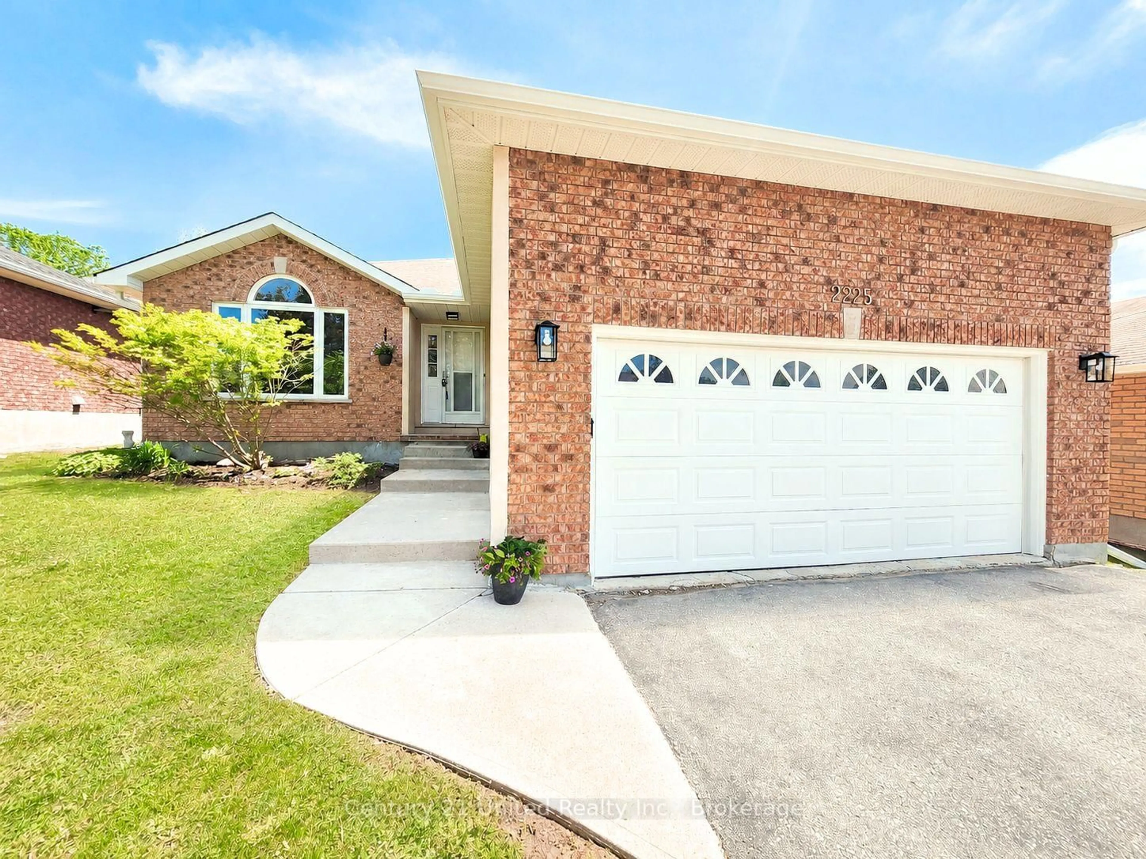 Home with brick exterior material, street for 2225 Lorraine Dr, Peterborough Ontario K9L 1Y6