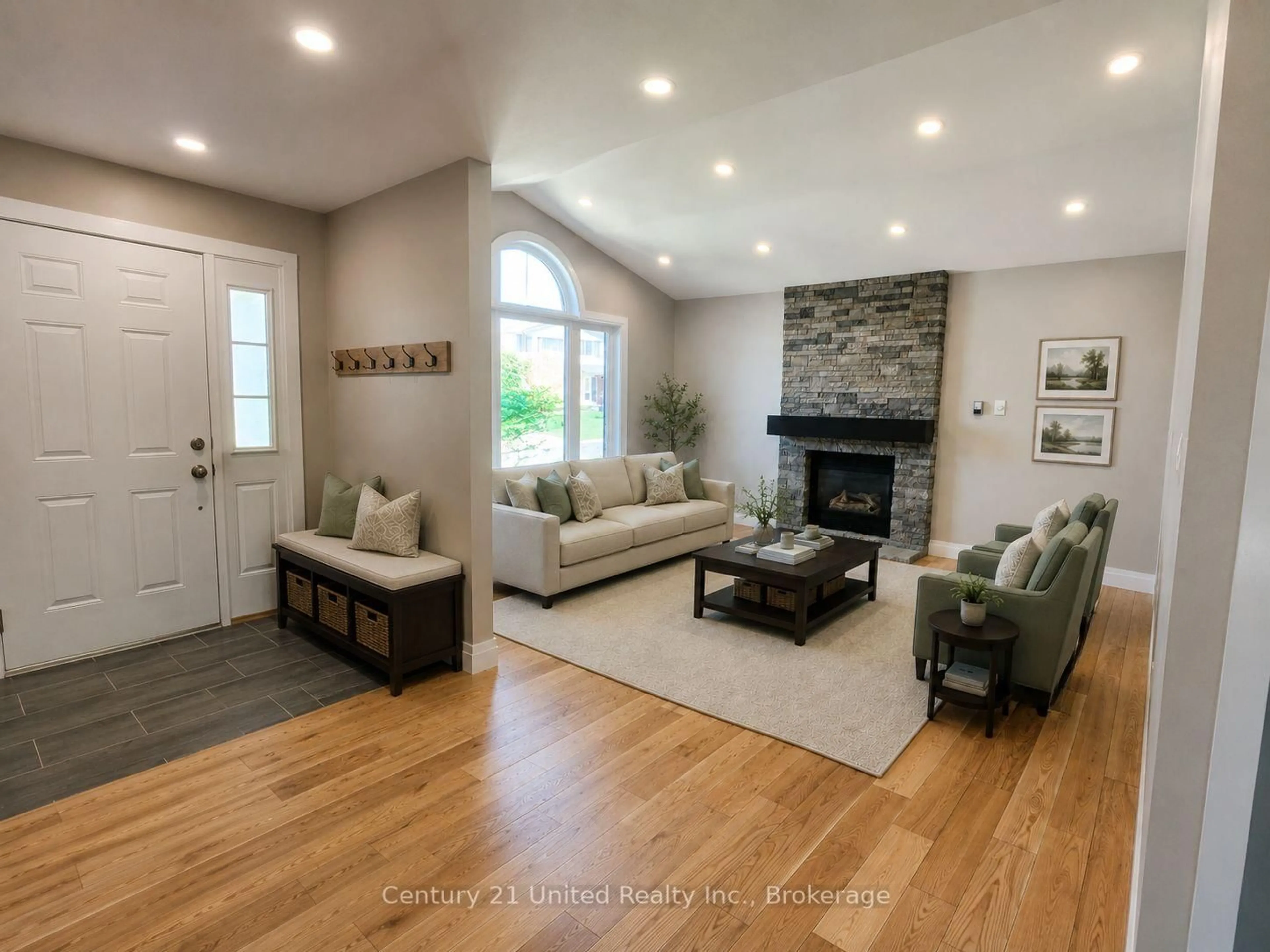 Living room with furniture, unknown for 2225 Lorraine Dr, Peterborough Ontario K9L 1Y6