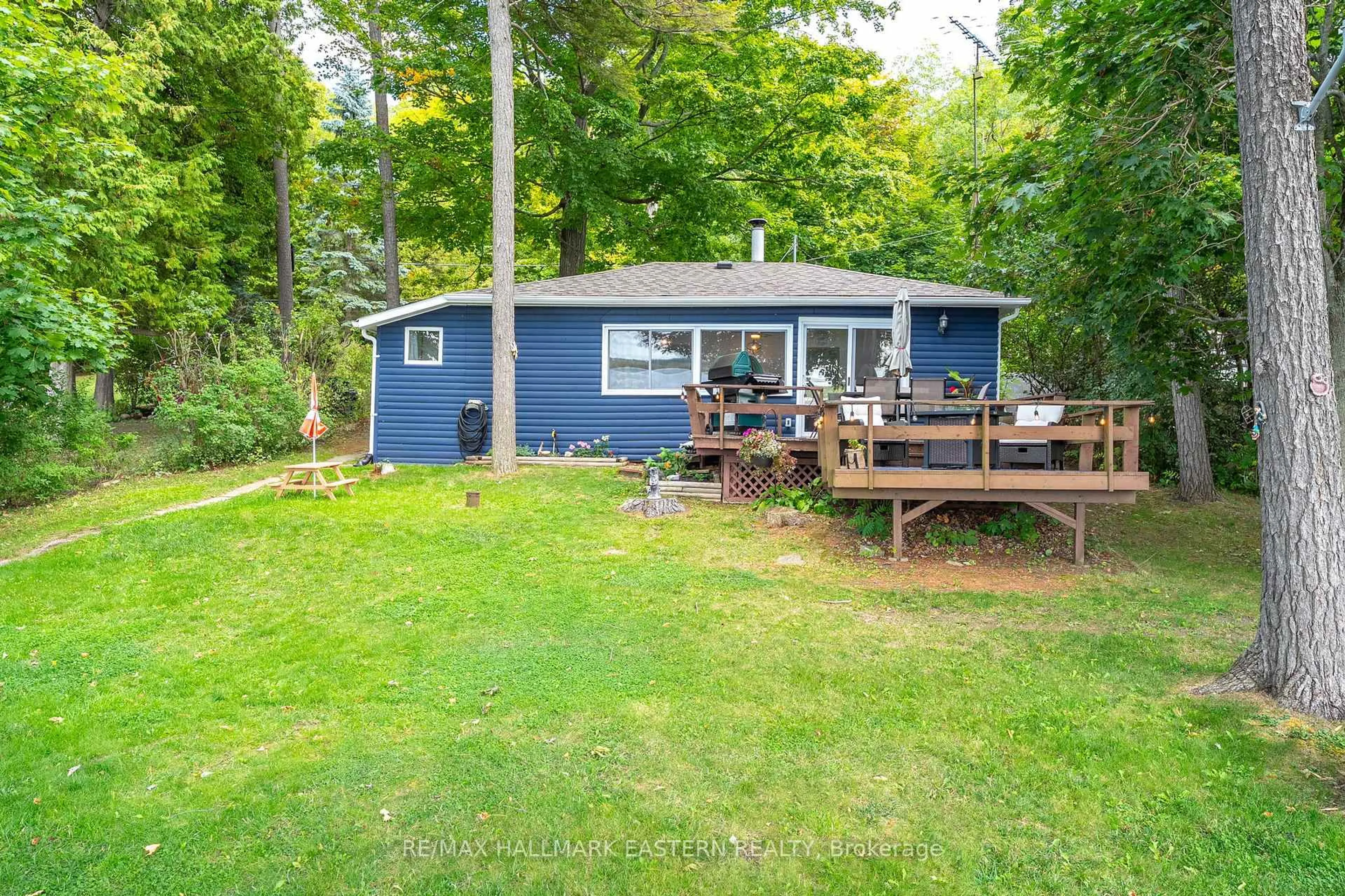 Patio, water/lake/river/ocean view for 362 7th Line Rd #134, Alnwick/Haldimand Ontario K0K 2X0