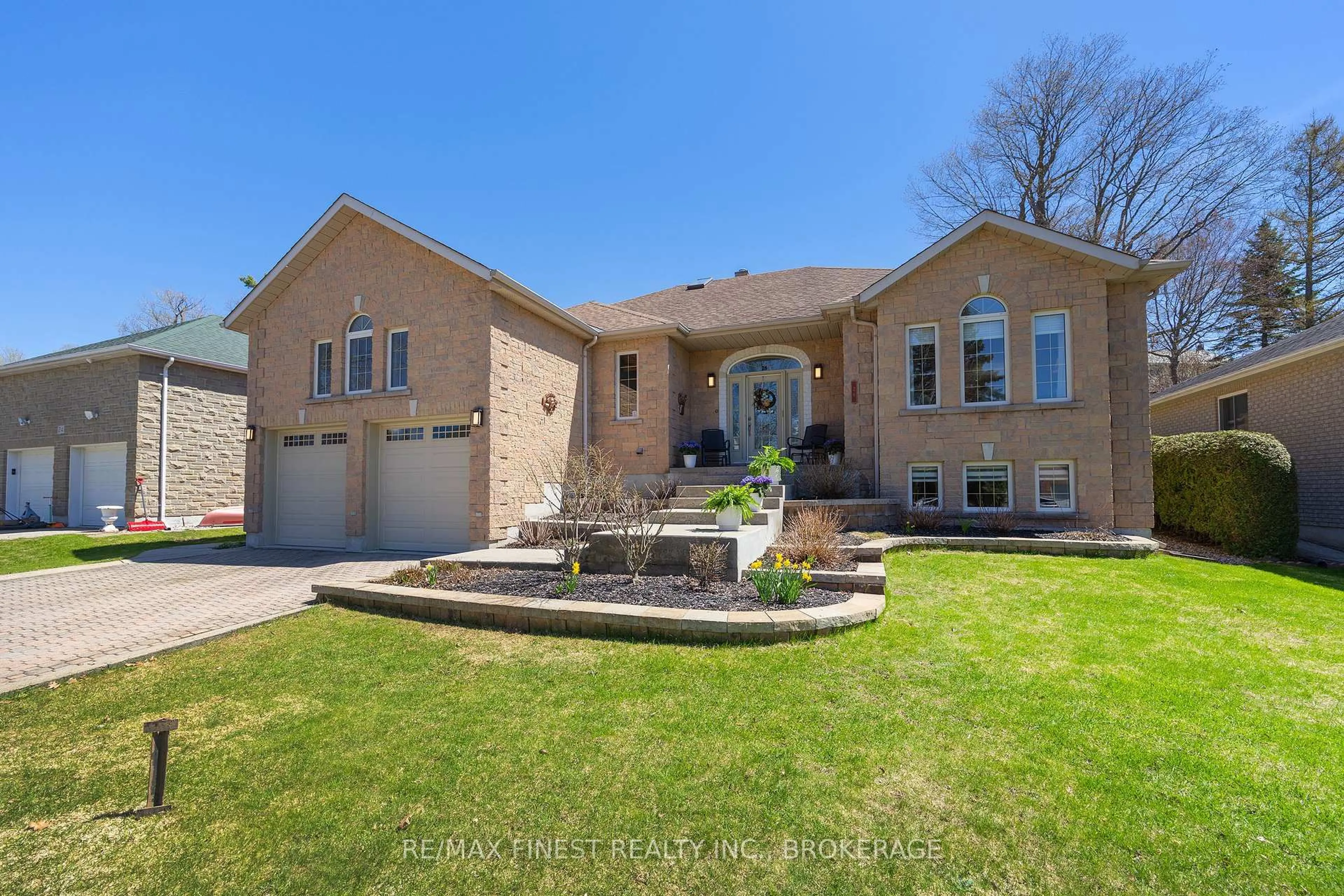 Home with brick exterior material, street for 26 Kenwoods Circ, Kingston Ontario K7K 6Y1