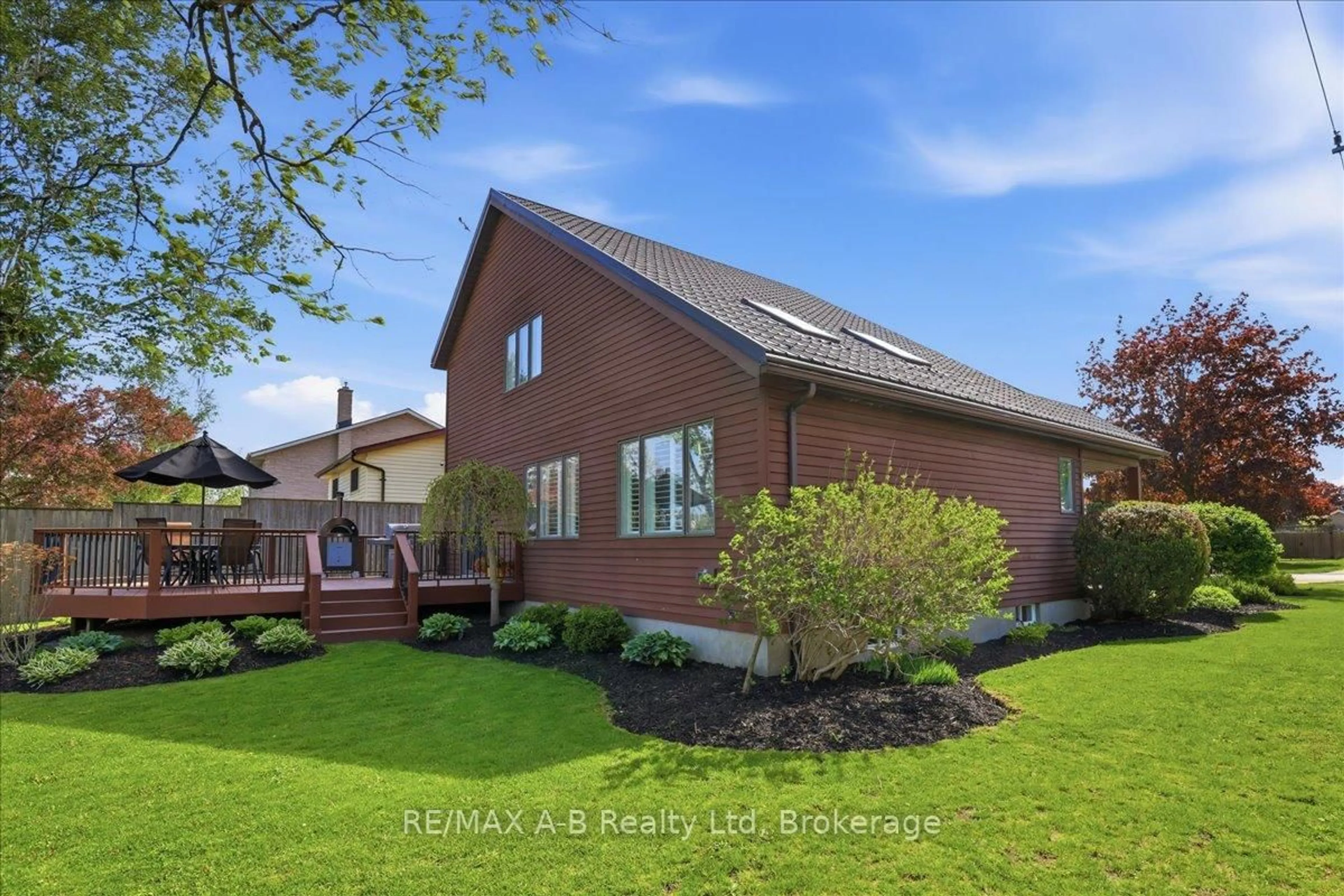 Home with brick exterior material, water/lake/river/ocean view for 90 Waddell St, Stratford Ontario N5A 6K4