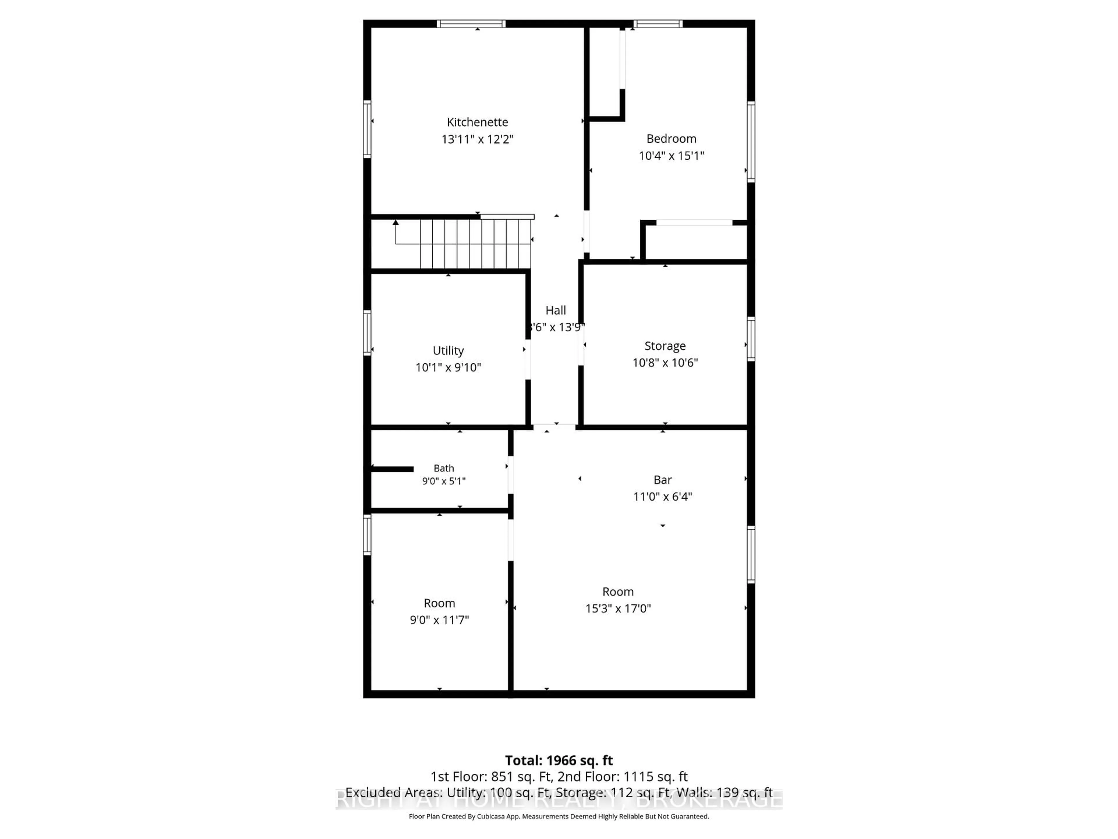 Floor plan for 133 Quaker Rd, Welland Ontario L3C 3G3