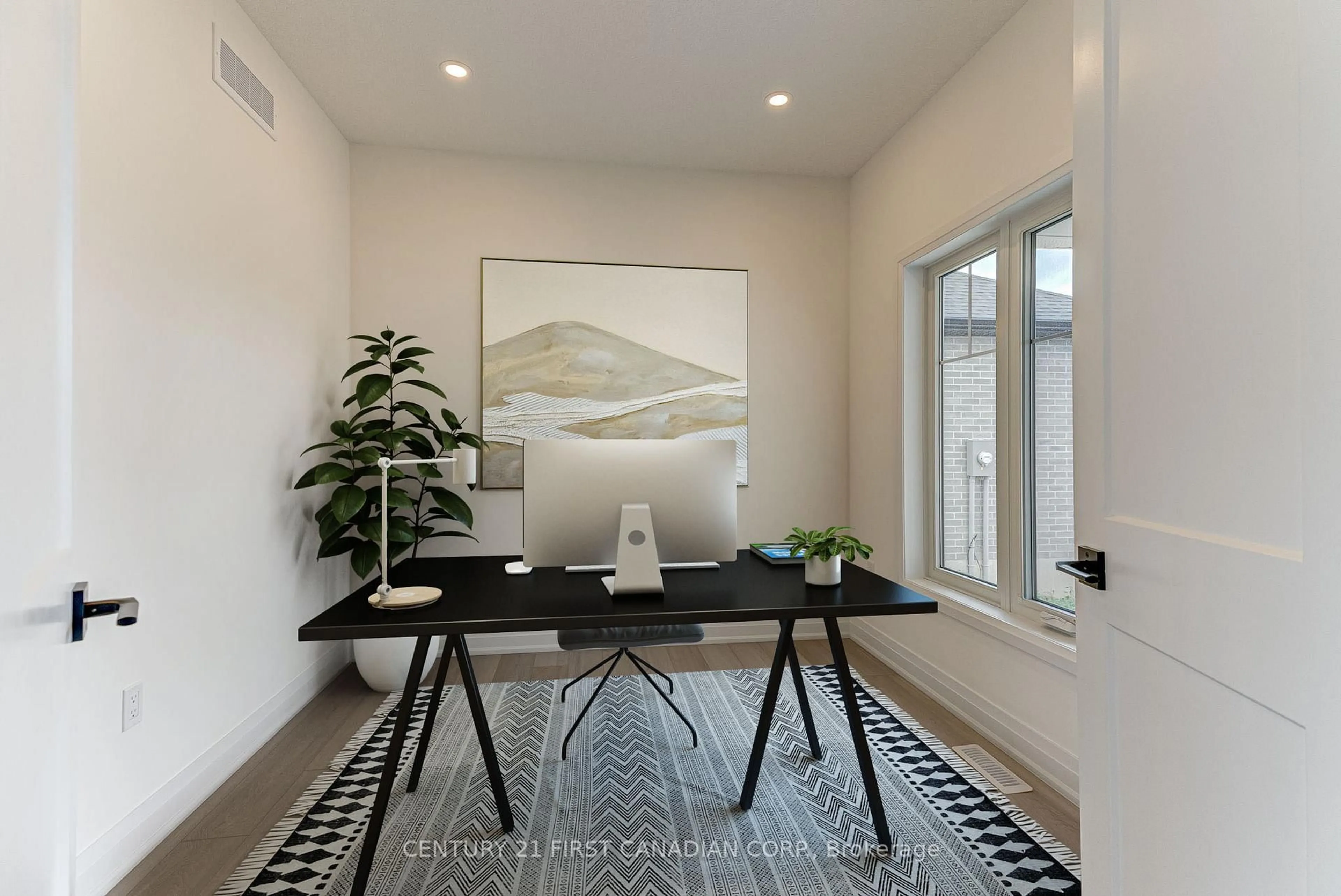 Indoor entryway for 108 Mapledene Lane, Lucan Biddulph Ontario N0M 2J0