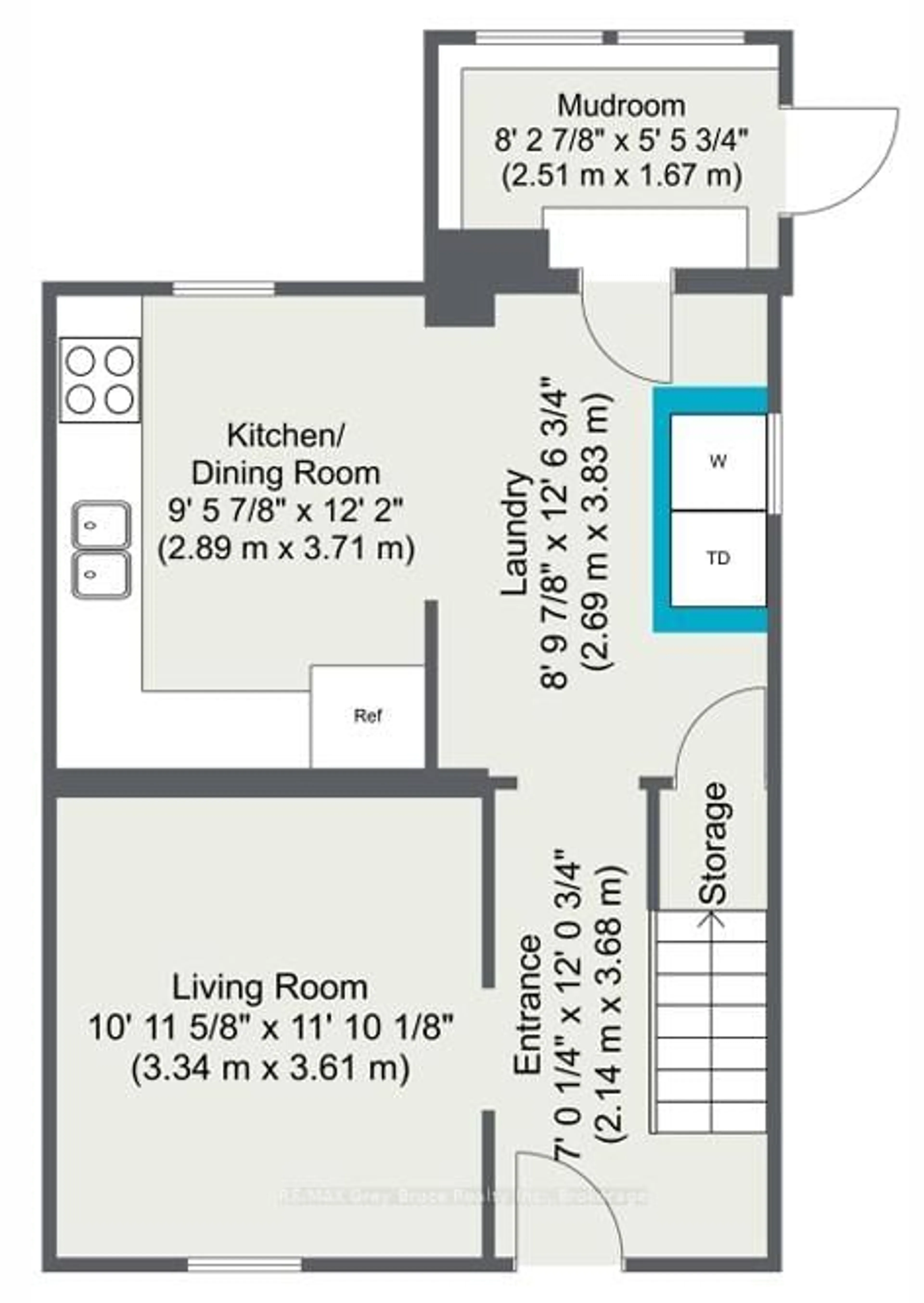 Floor plan for 690 8th St, Owen Sound Ontario N4K 1L8