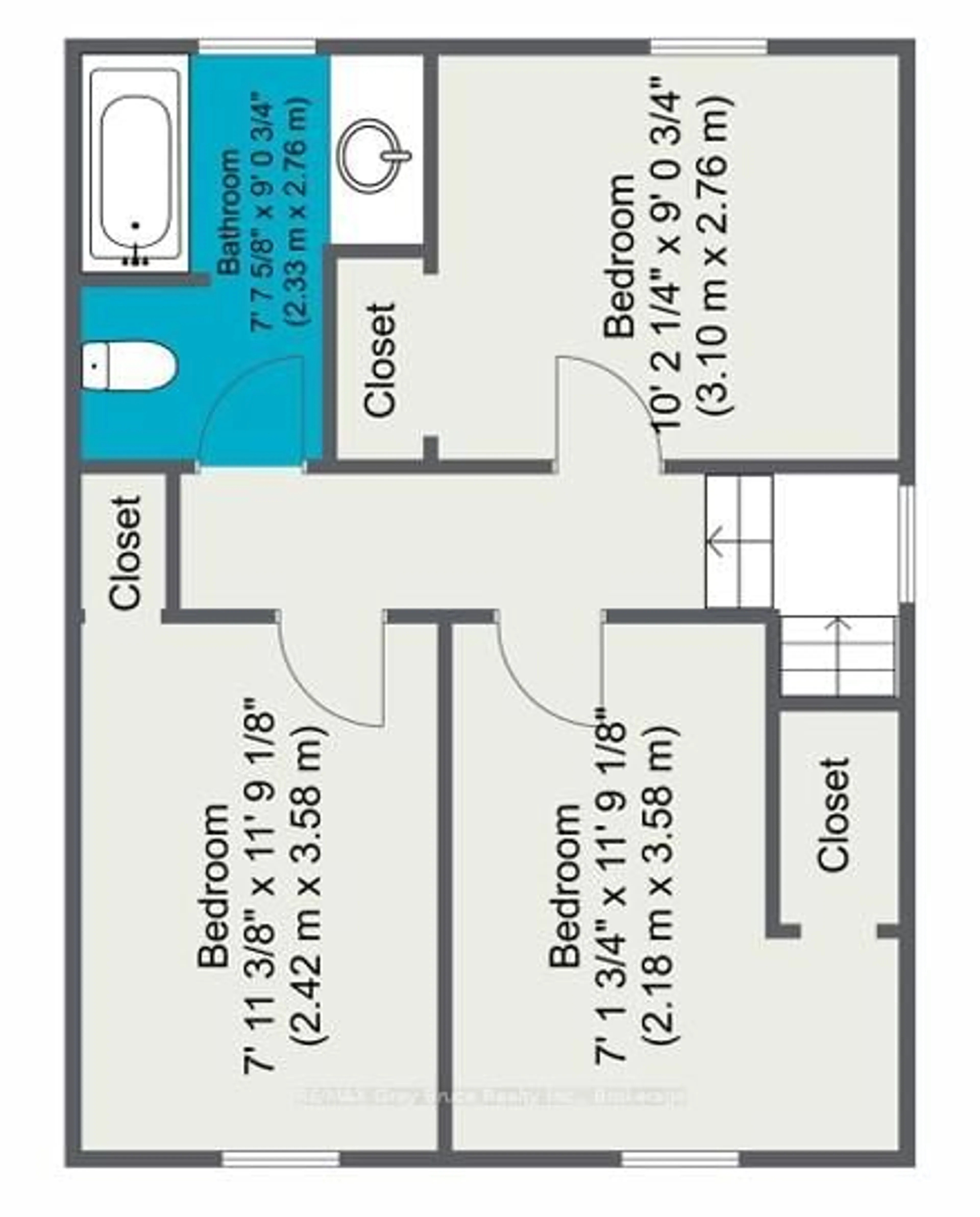 Floor plan for 690 8th St, Owen Sound Ontario N4K 1L8