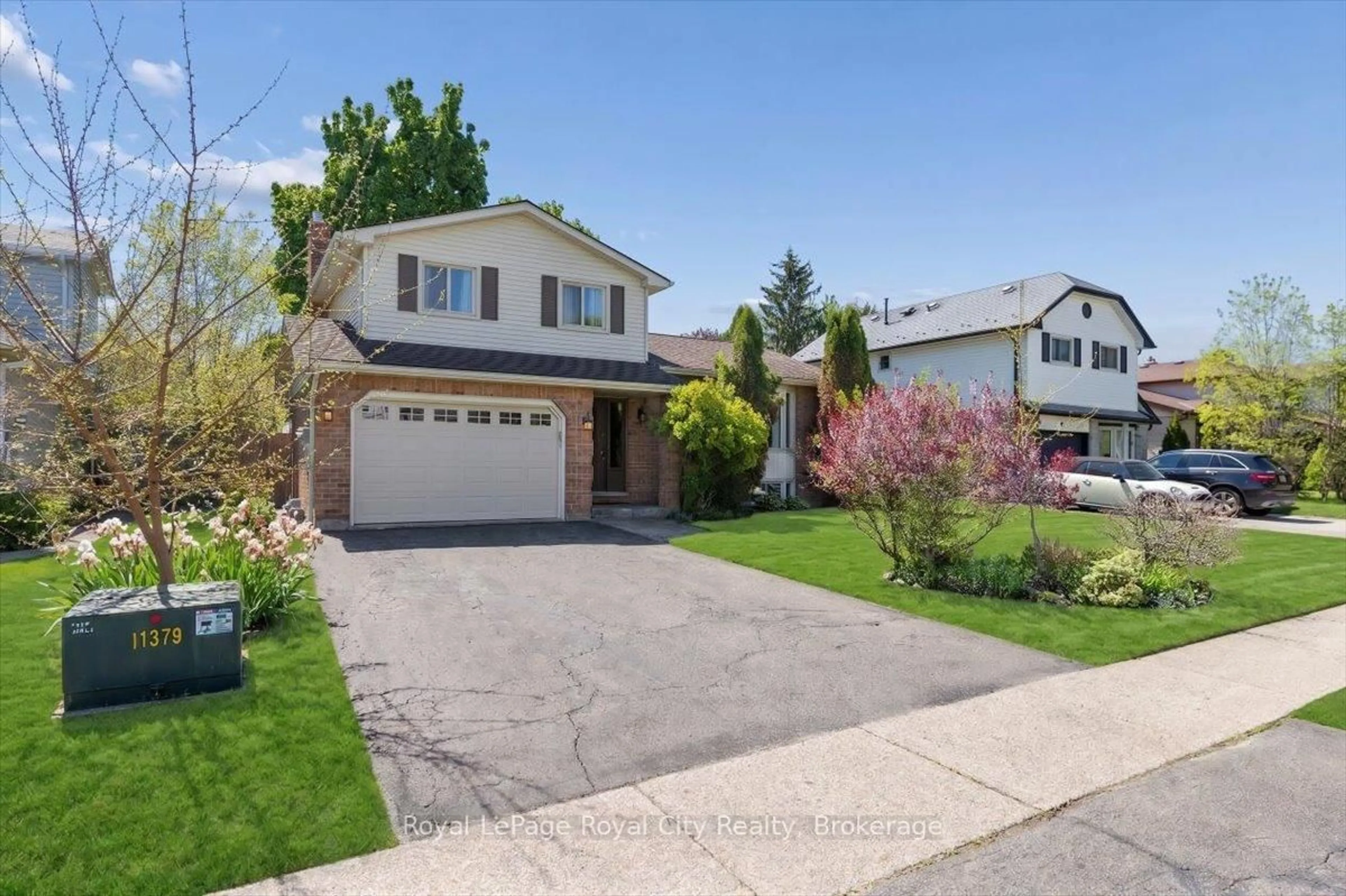 Home with vinyl exterior material, street for 4 Smart St, Guelph Ontario N1G 4K9