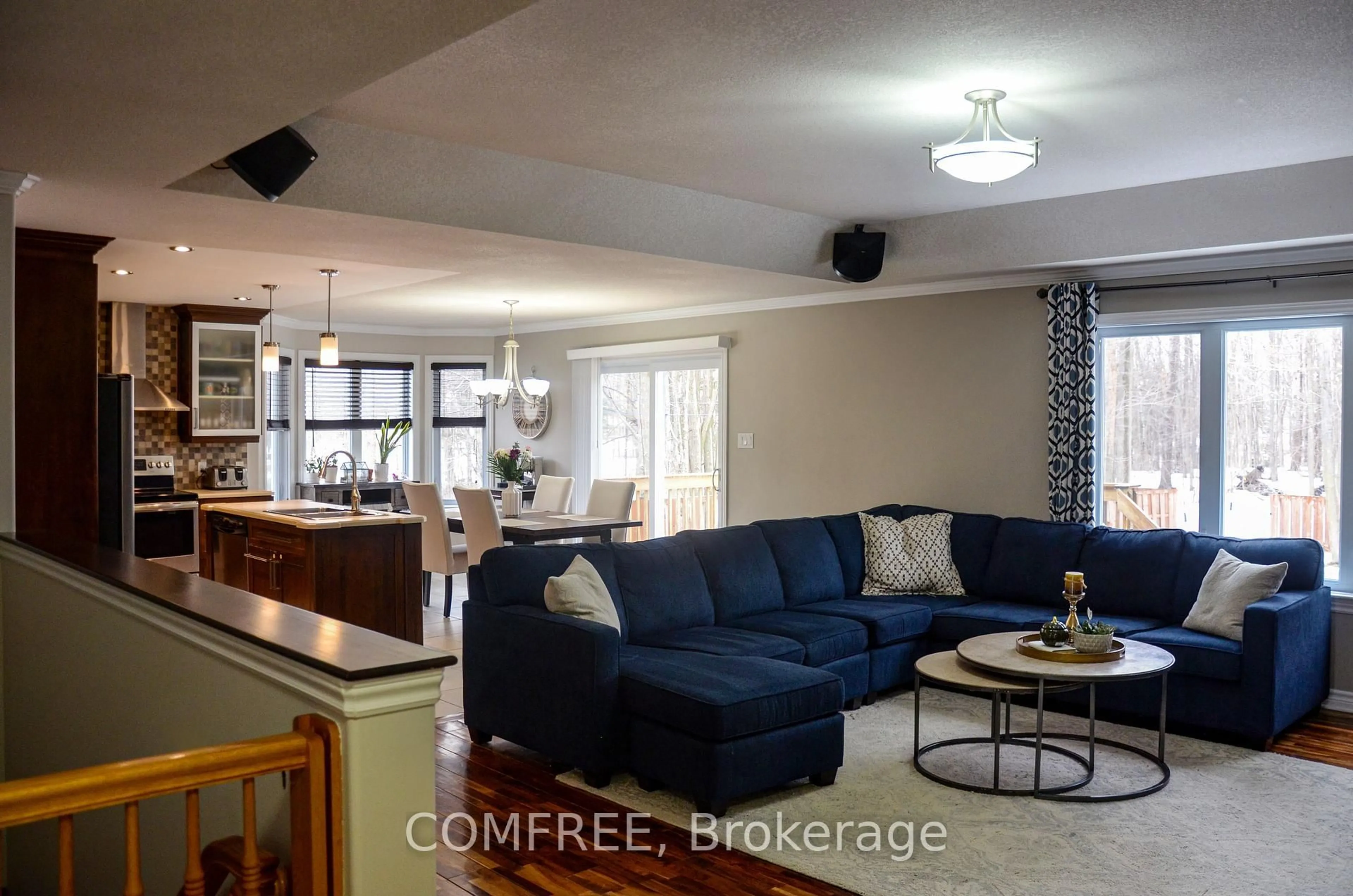 Living room with furniture, unknown for 115 Larose Lane, The Nation Ontario K0A 1W0