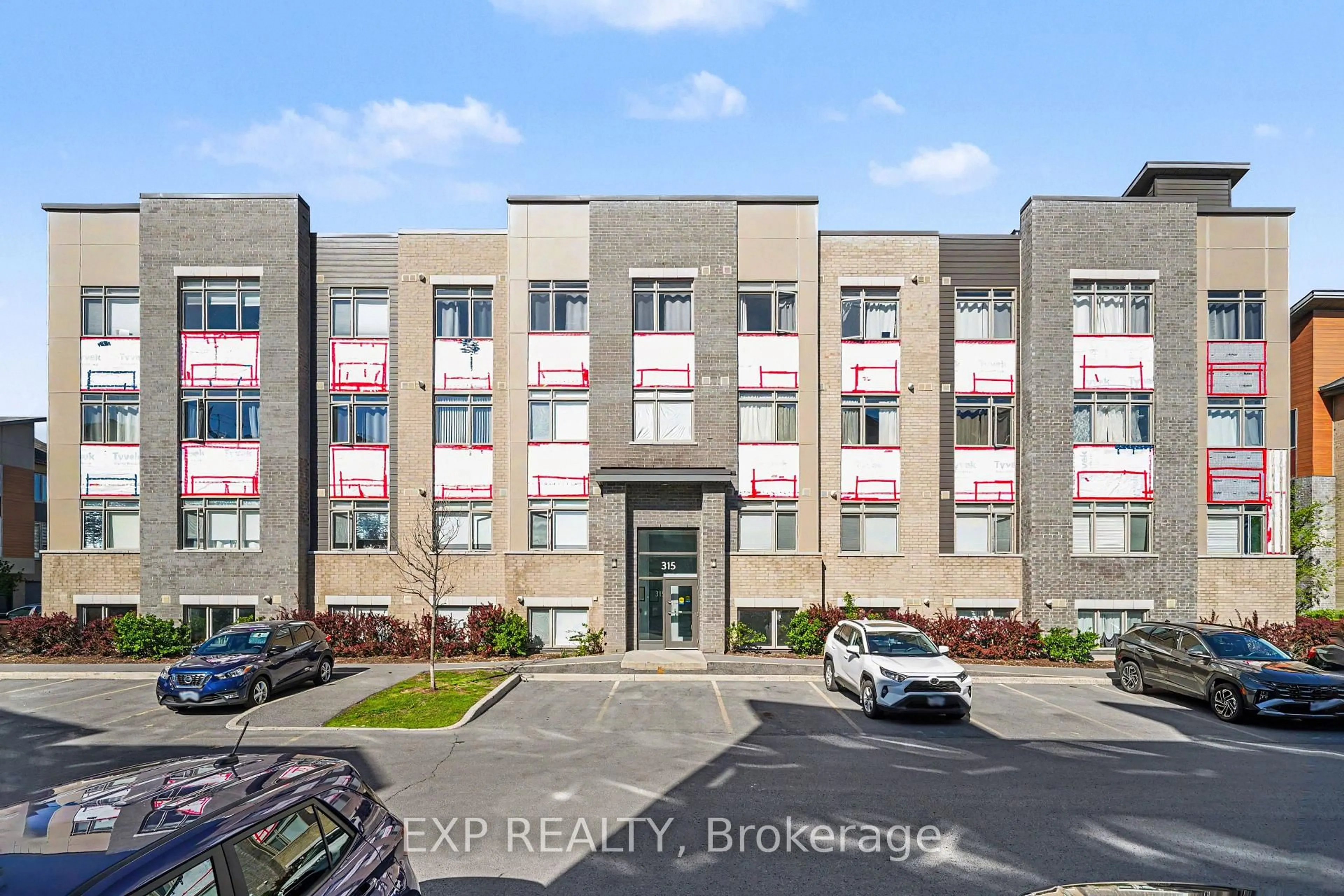 A pic from outside/outdoor area/front of a property/back of a property/a pic from drone, building for 315 Terravita Private #L06, Ottawa Ontario K1V 2S1