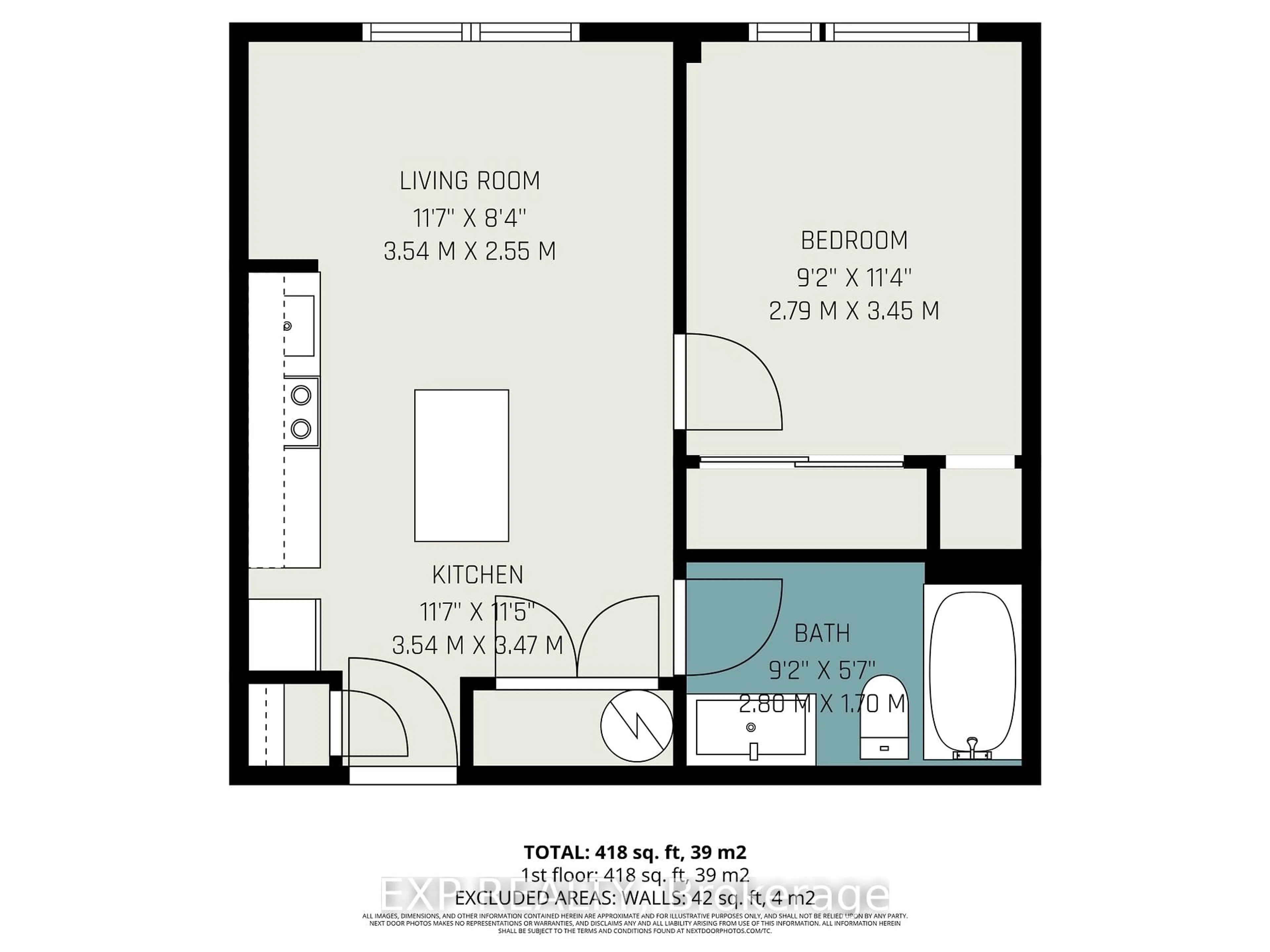 Floor plan for 315 Terravita Private #L06, Ottawa Ontario K1V 2S1