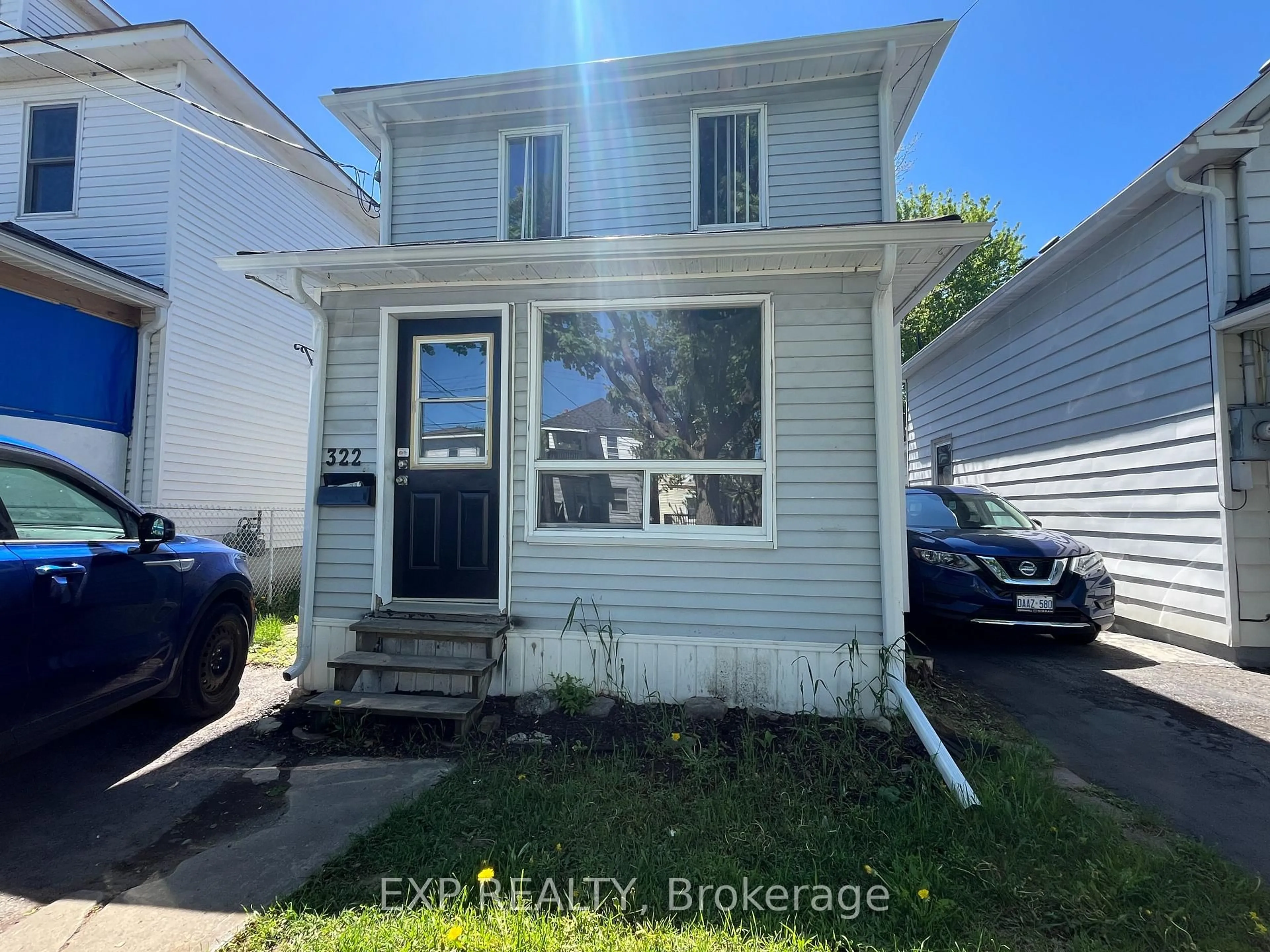 Home with vinyl exterior material, street for 322 Guy St, Cornwall Ontario K6H 4V2