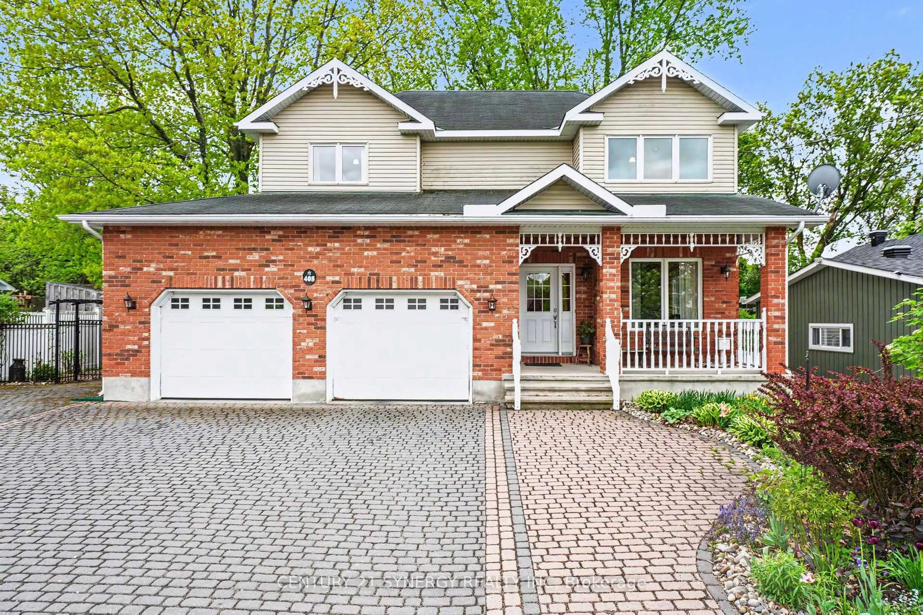 Home with brick exterior material, street for 408 Brock St, Merrickville-Wolford Ontario K0G 1N0