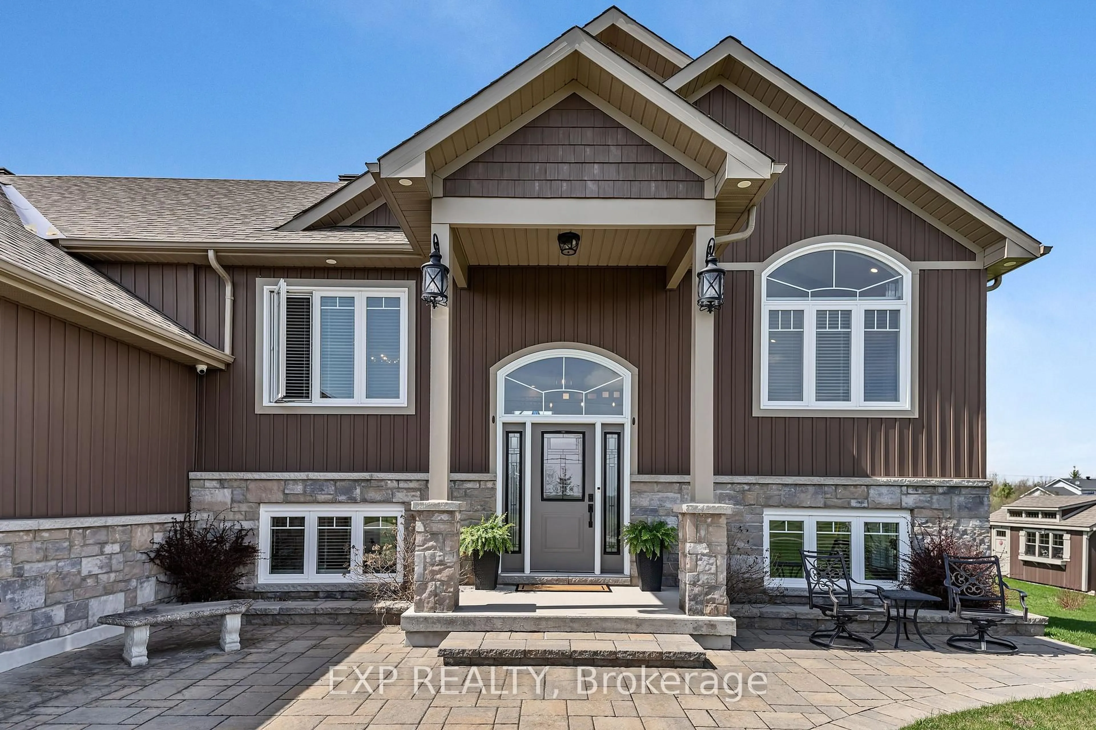 Home with brick exterior material, unknown for 250 Bristow Rd, Smiths Falls Ontario K7A 5B8