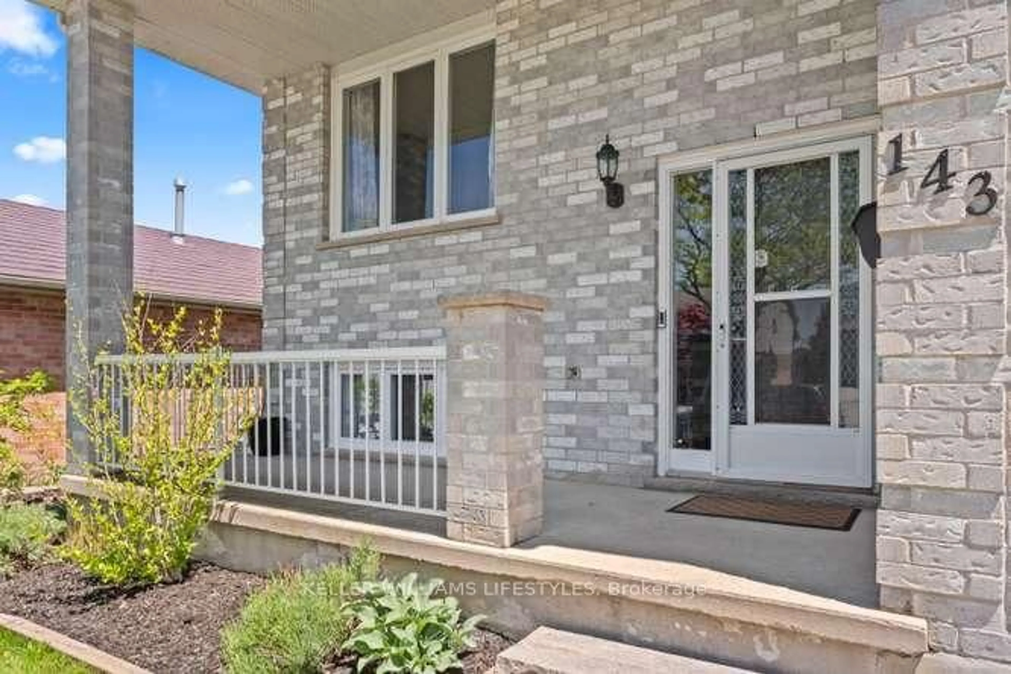 Home with brick exterior material, street for 143 Gerald Cres, London South Ontario N5Z 5A3
