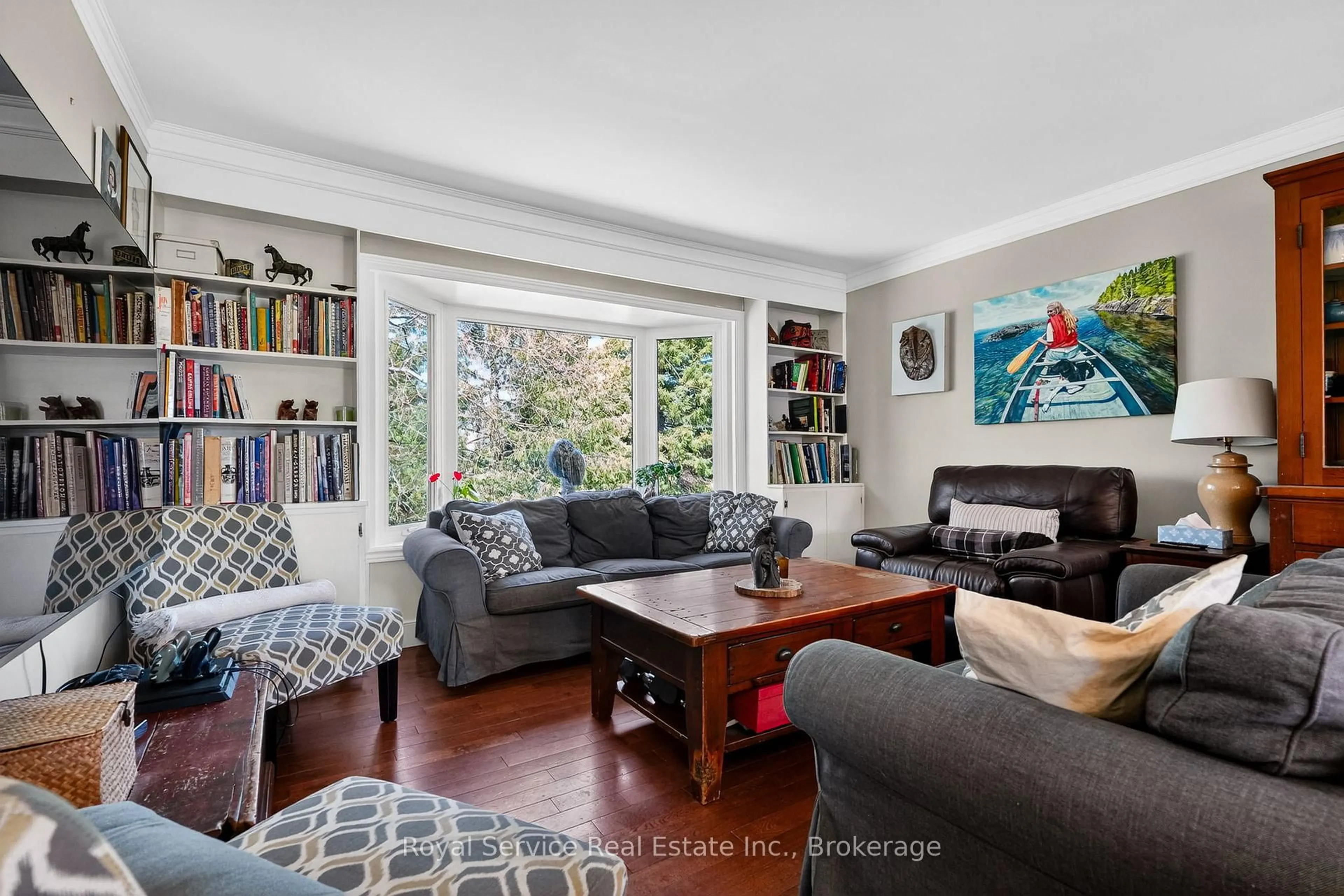 Living room with furniture, unknown for 2021 County 3 Rd, Prince Edward County Ontario K0K 1L0