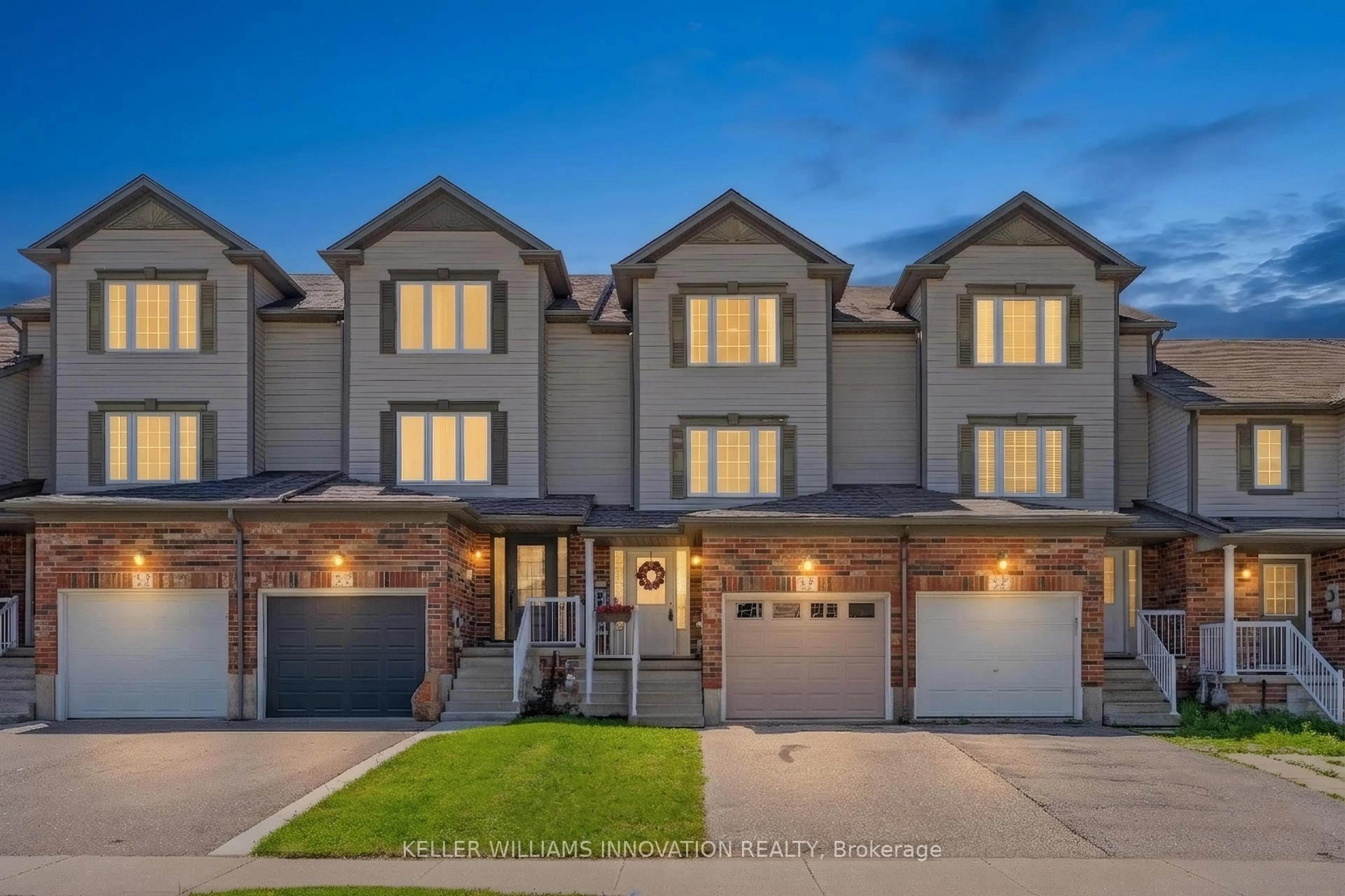 Home with brick exterior material, street for 27 Madeleine St, Kitchener Ontario N2R 1V5