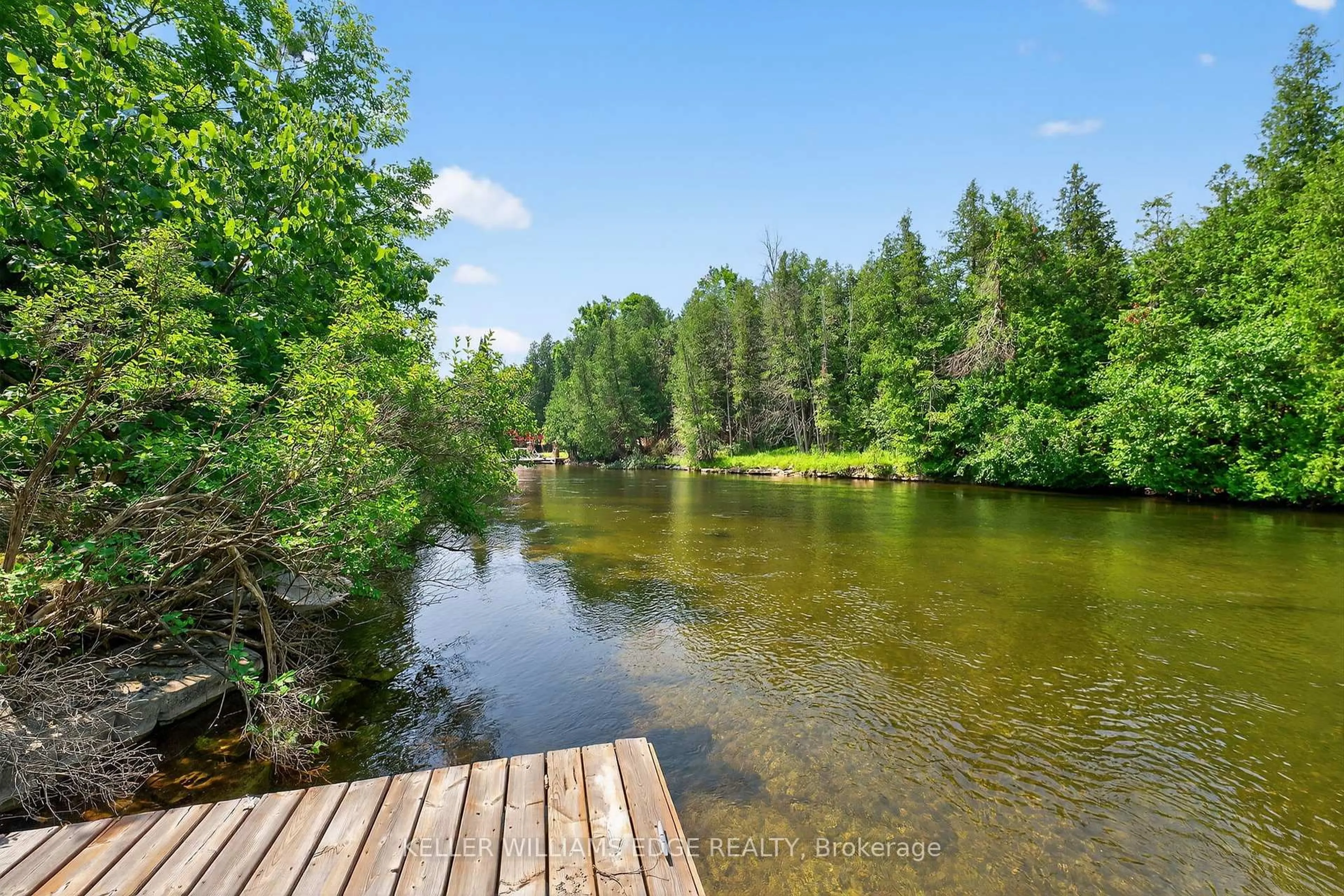 Patio, water/lake/river/ocean view for 92 Shadow Lake Rd 28 Rd, Kawartha Lakes Ontario K0M 1K0