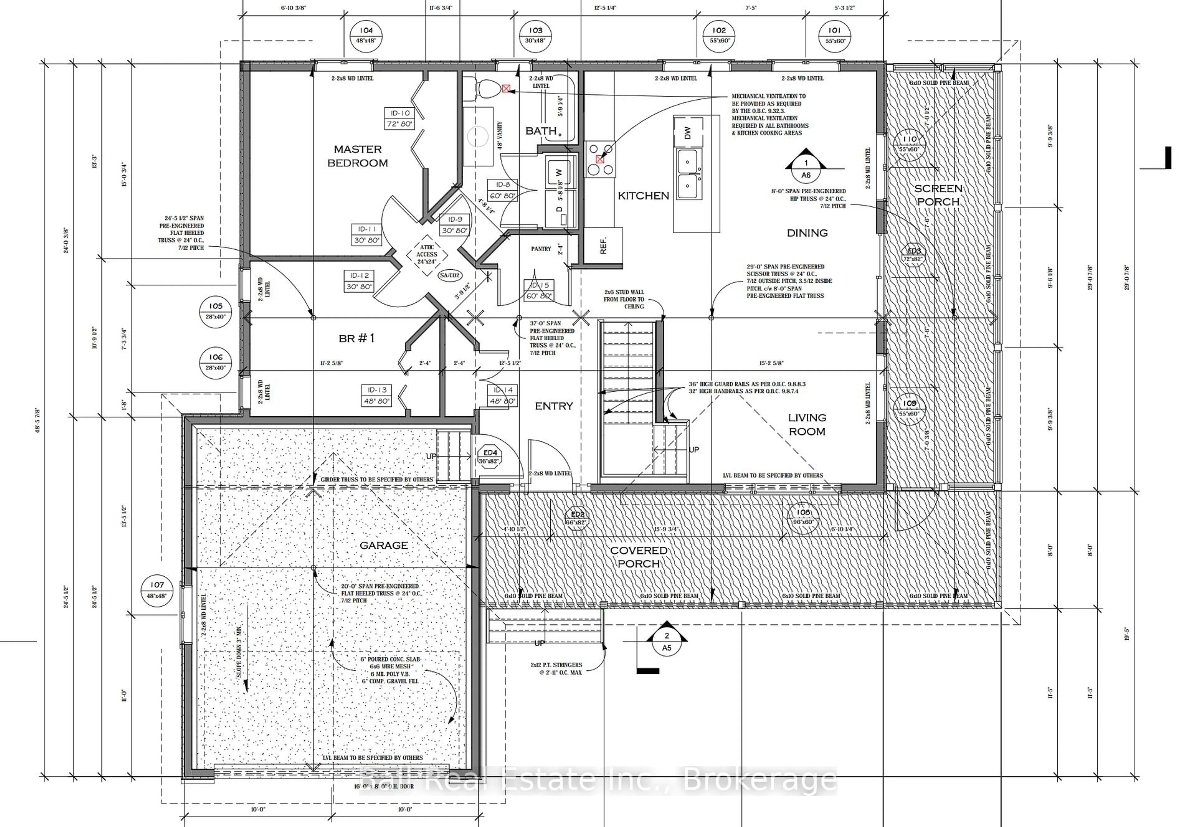 Floor plan for 53 Coon Lake Rd, North Kawartha Ontario K0L 2H0