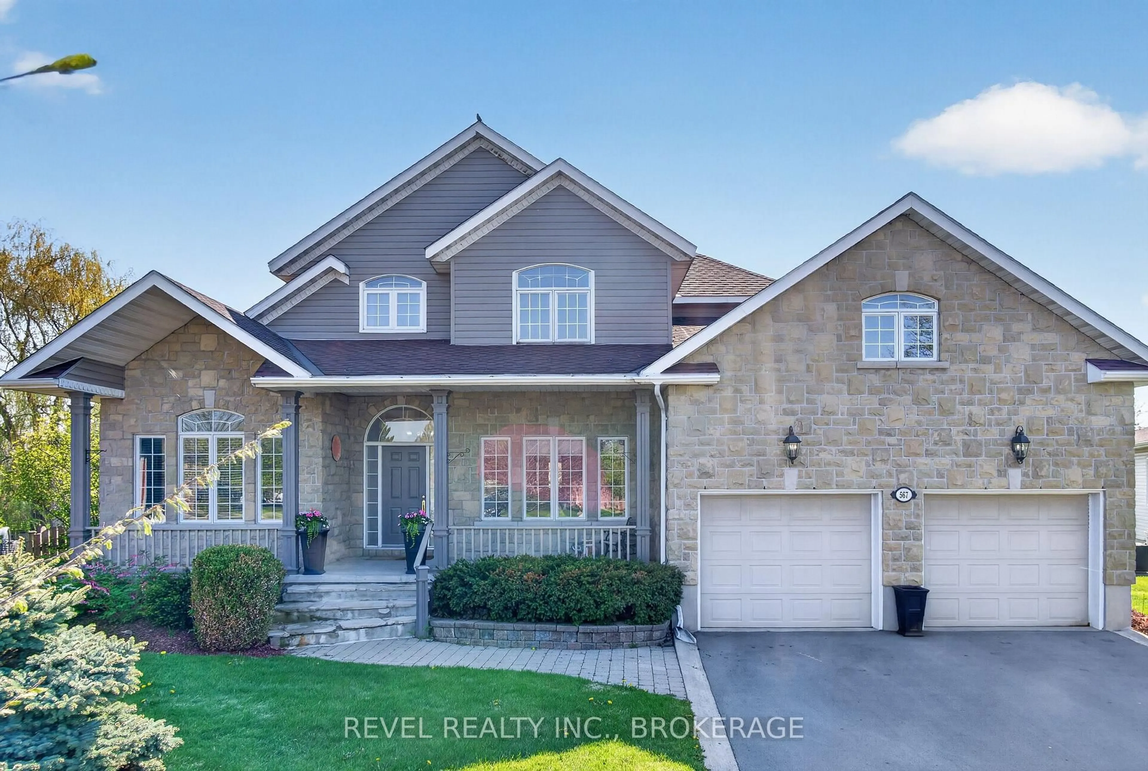 Home with brick exterior material, street for 567 Shiloh Ave, Kingston Ontario K7M 8W1
