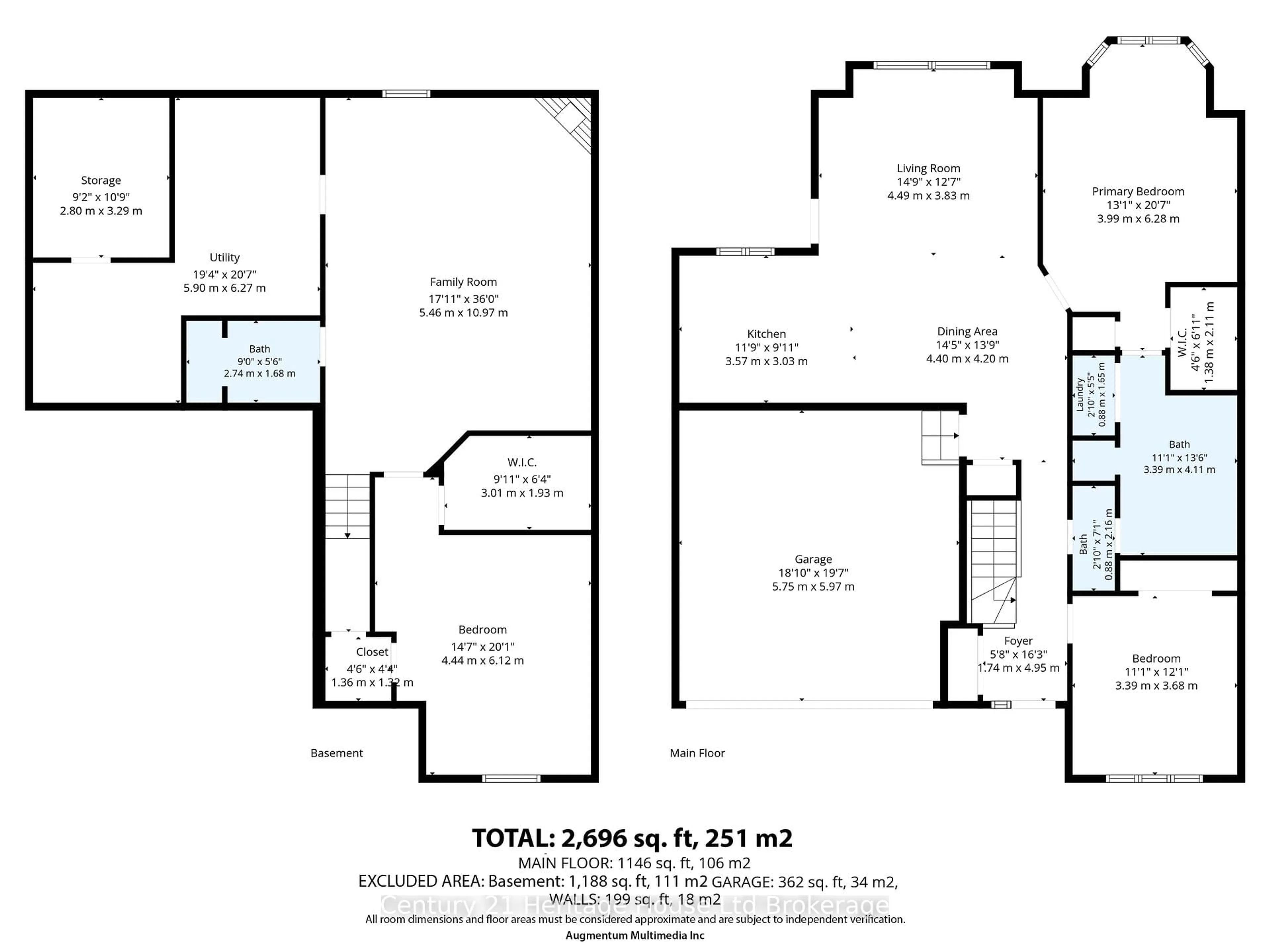 Floor plan for 450 Lakeview Dr #13, Woodstock Ontario N4T 1V6