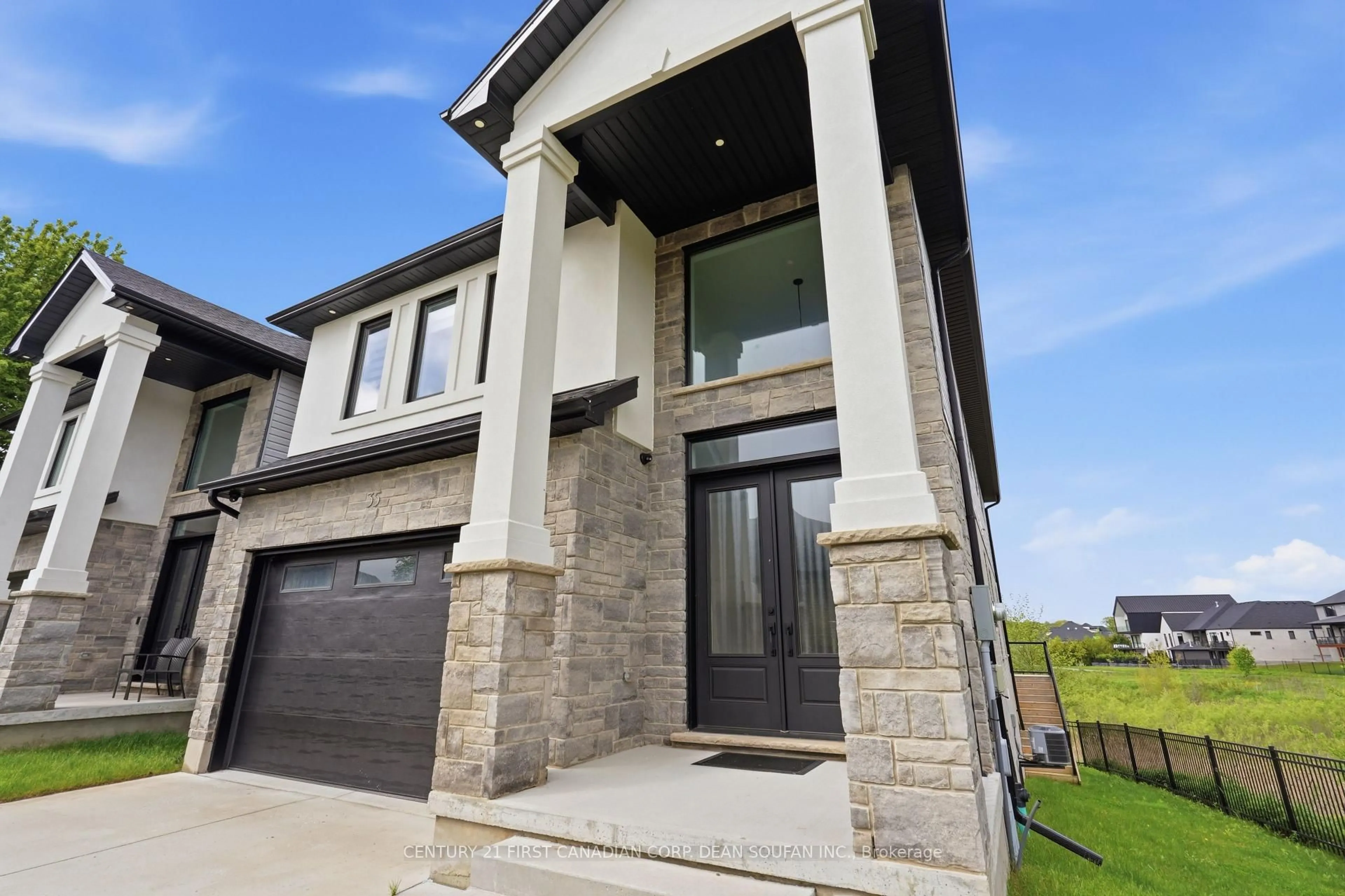 Home with brick exterior material, street for 6990 CLAYTON Walk #35, London South Ontario N6P 0J2