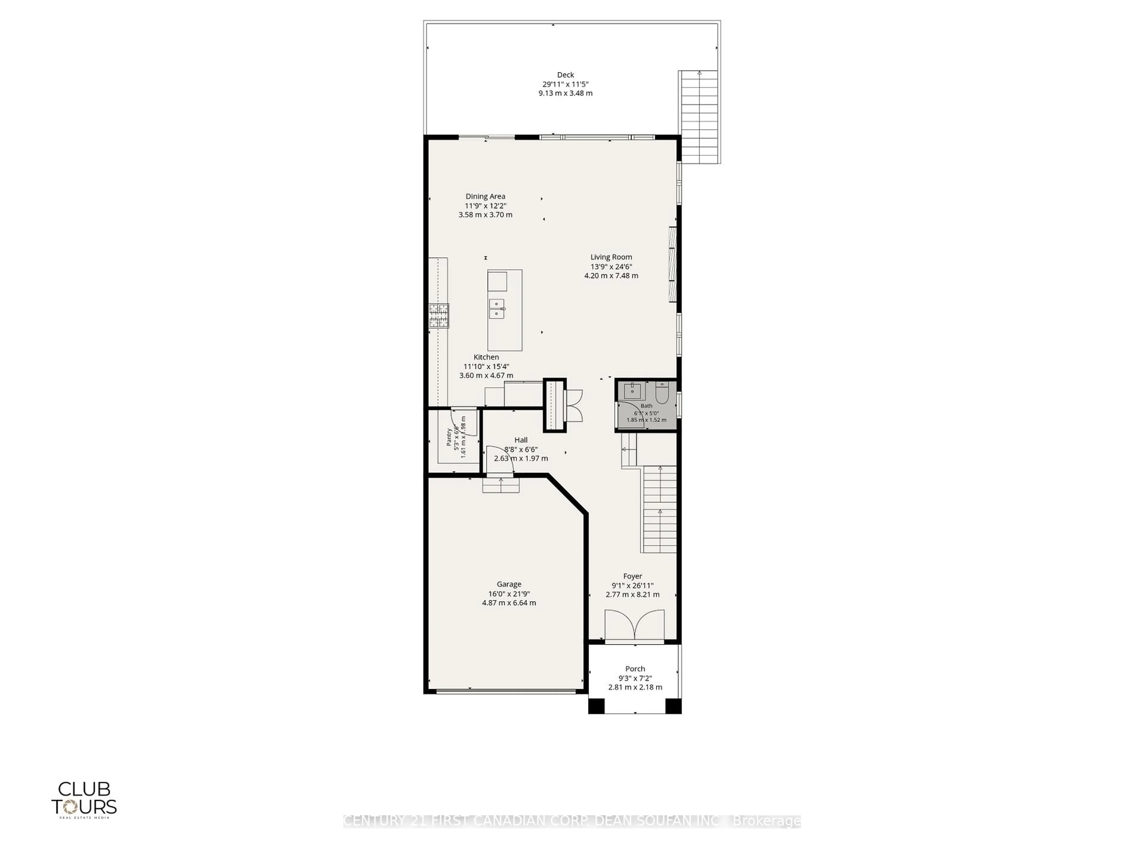 Floor plan for 6990 CLAYTON Walk #35, London South Ontario N6P 0J2