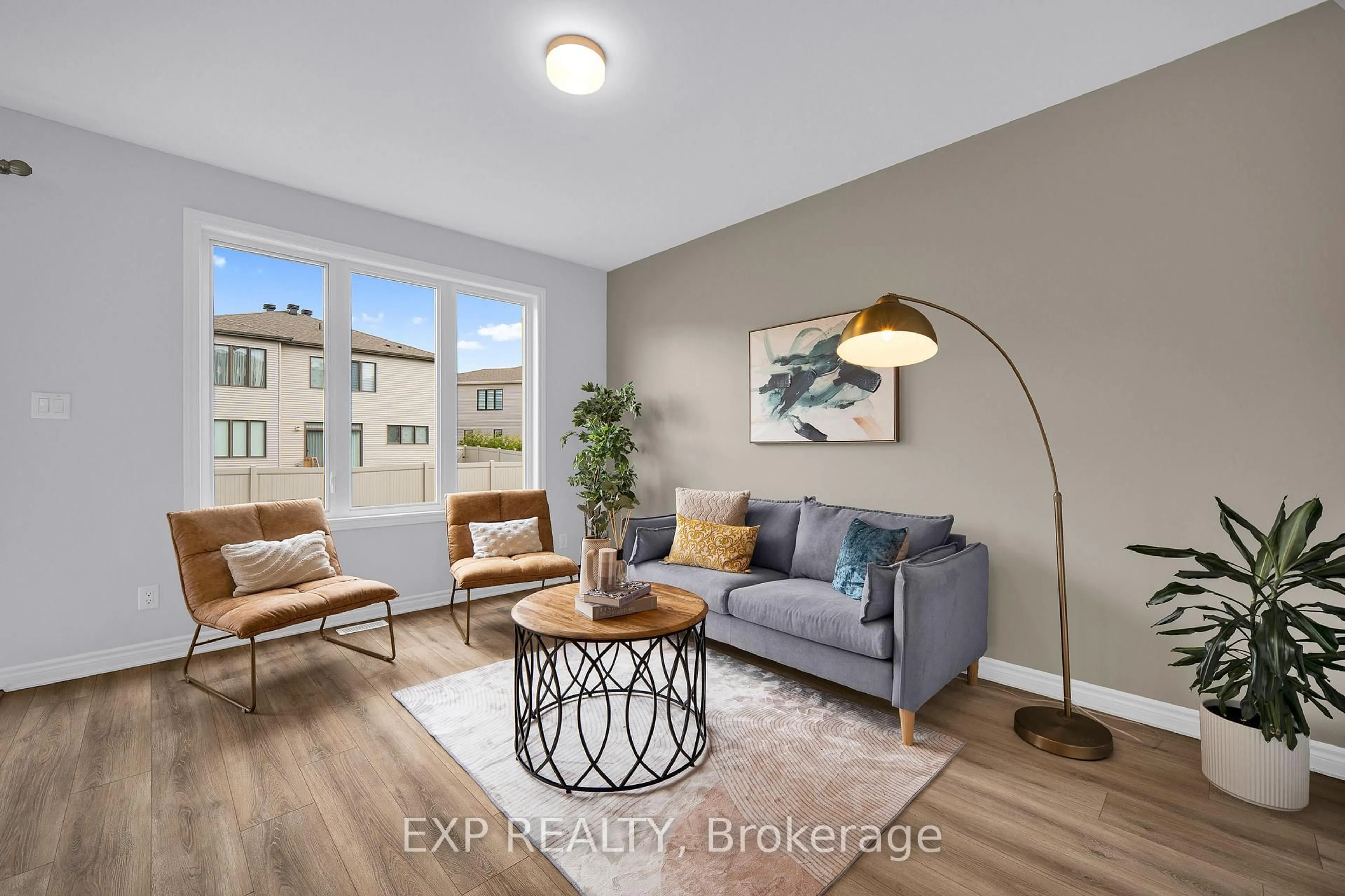 Living room with furniture, unknown for 422 Cope Dr, Ottawa Ontario K2V 0P8