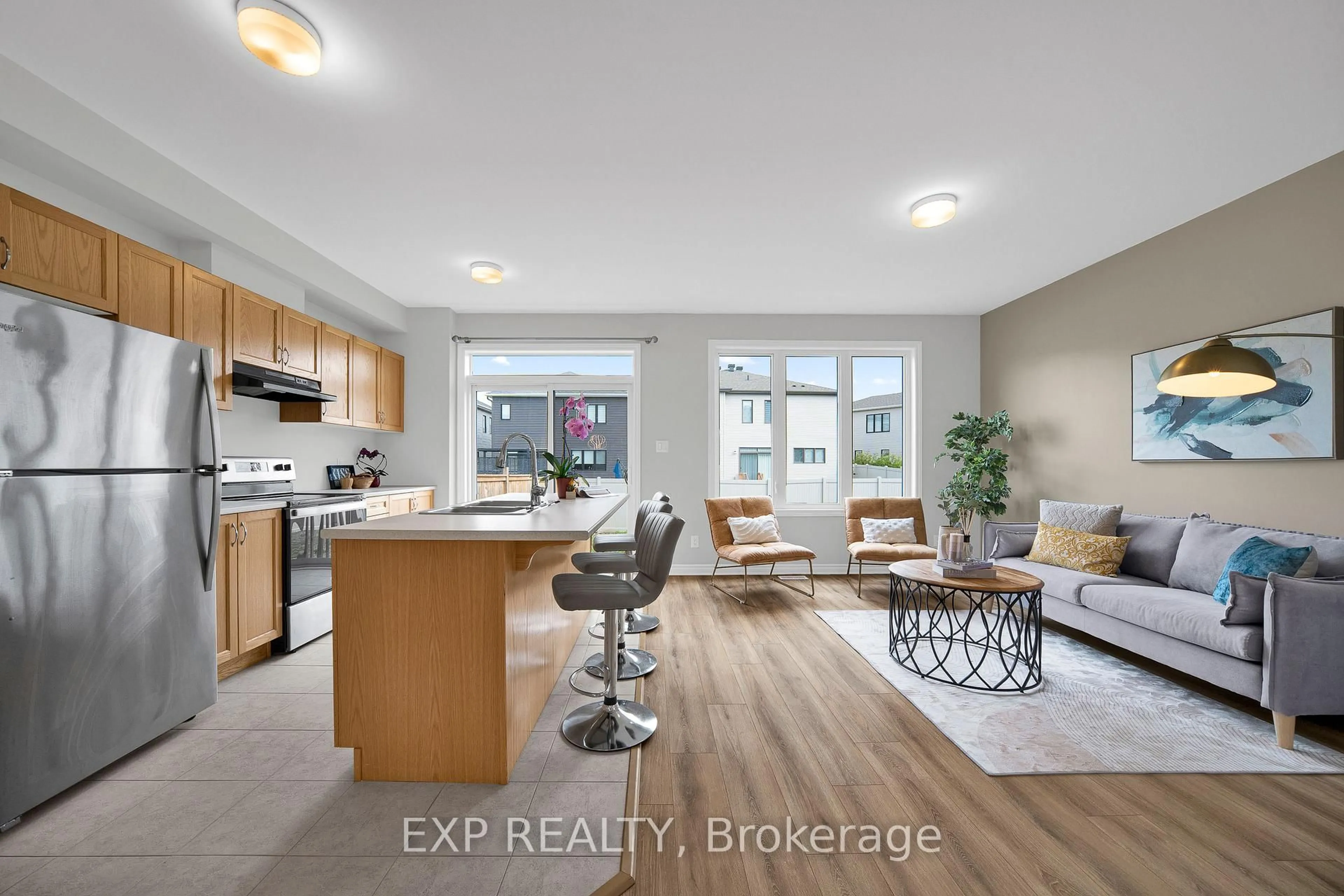 Open concept kitchen, unknown for 422 Cope Dr, Ottawa Ontario K2V 0P8