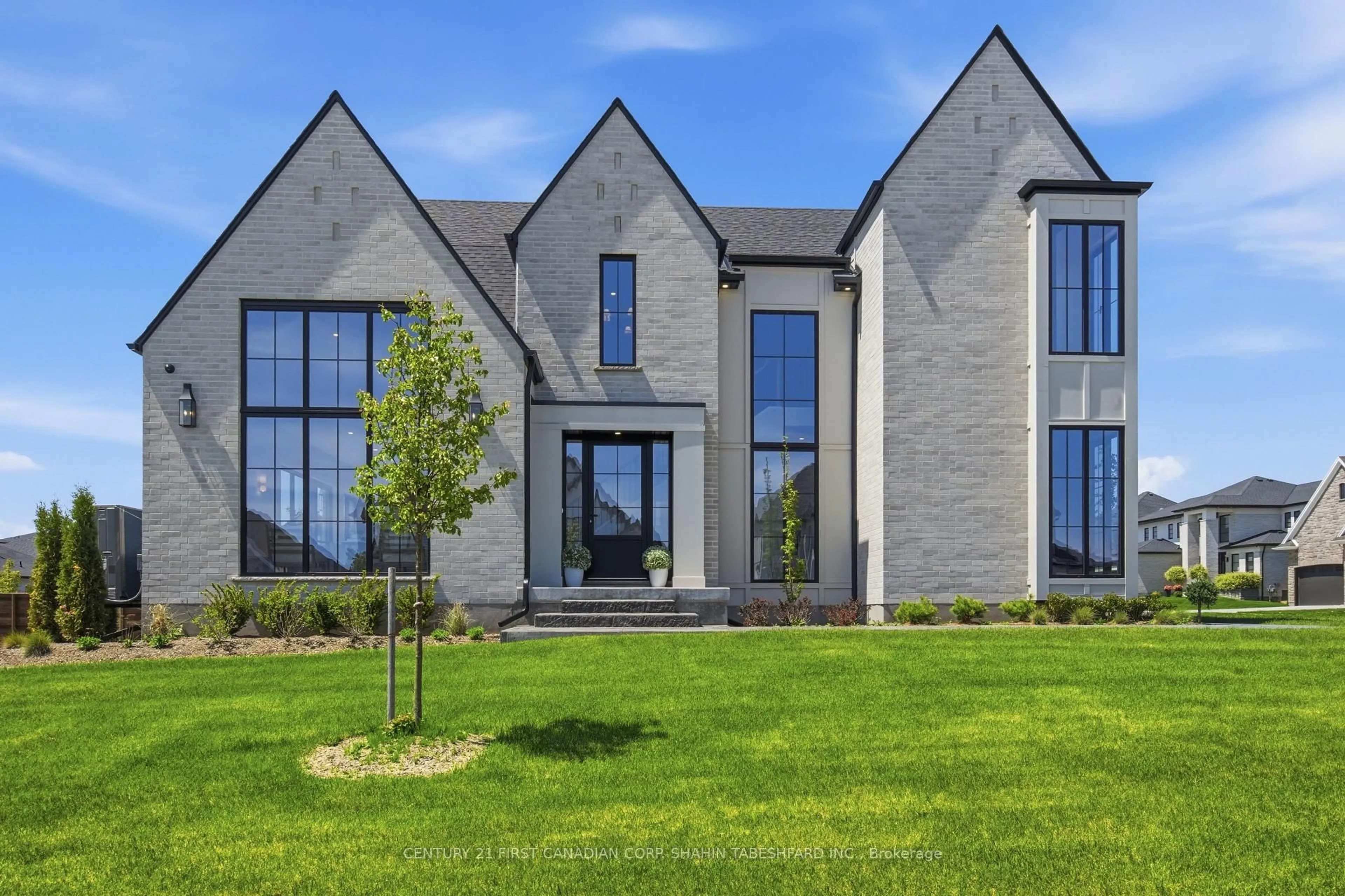Home with brick exterior material, unknown for 4 Edgeview Cres, Middlesex Centre Ontario N0L 1R0