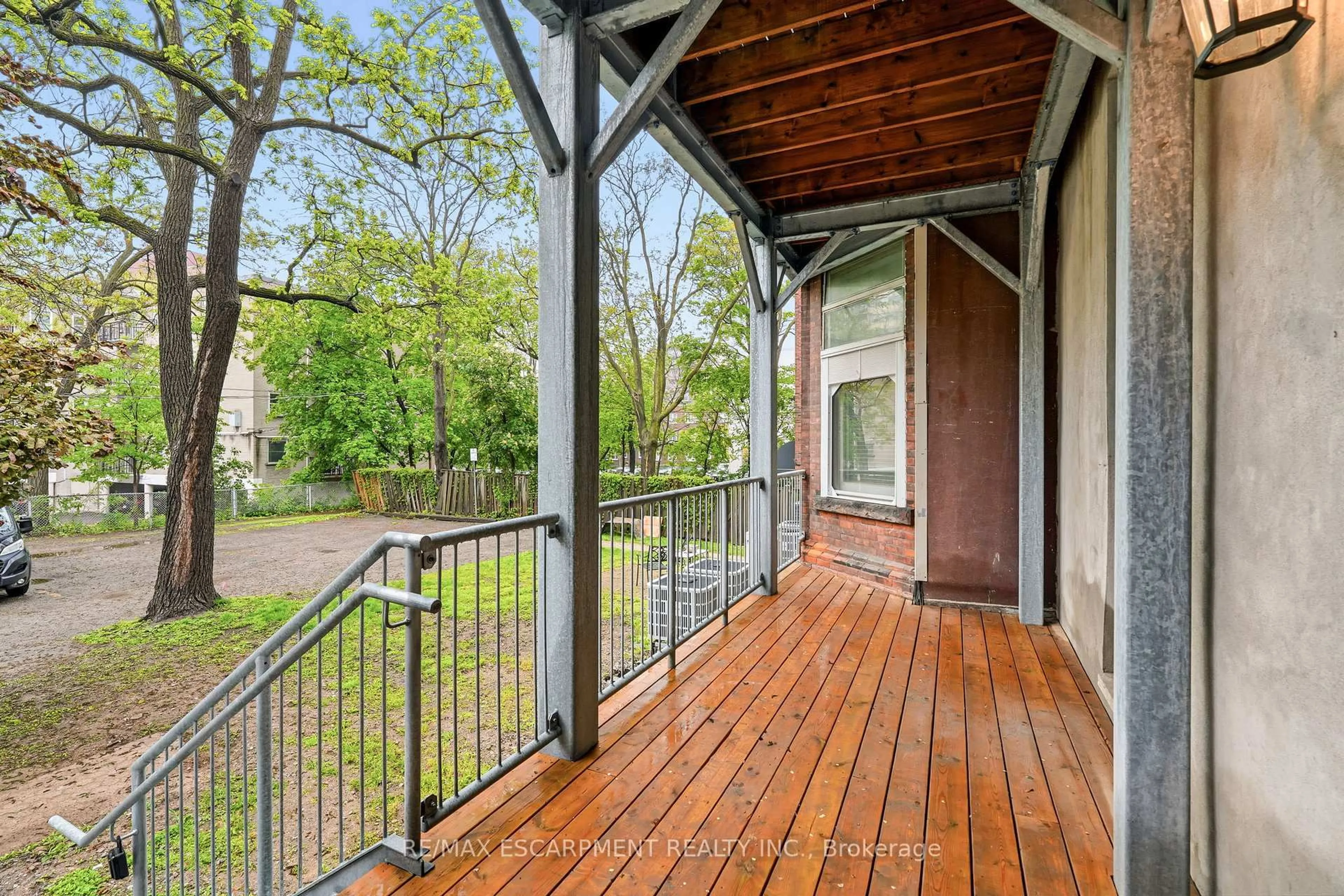 Patio, street for 41 Duke St #1, Hamilton Ontario L8P 1X2