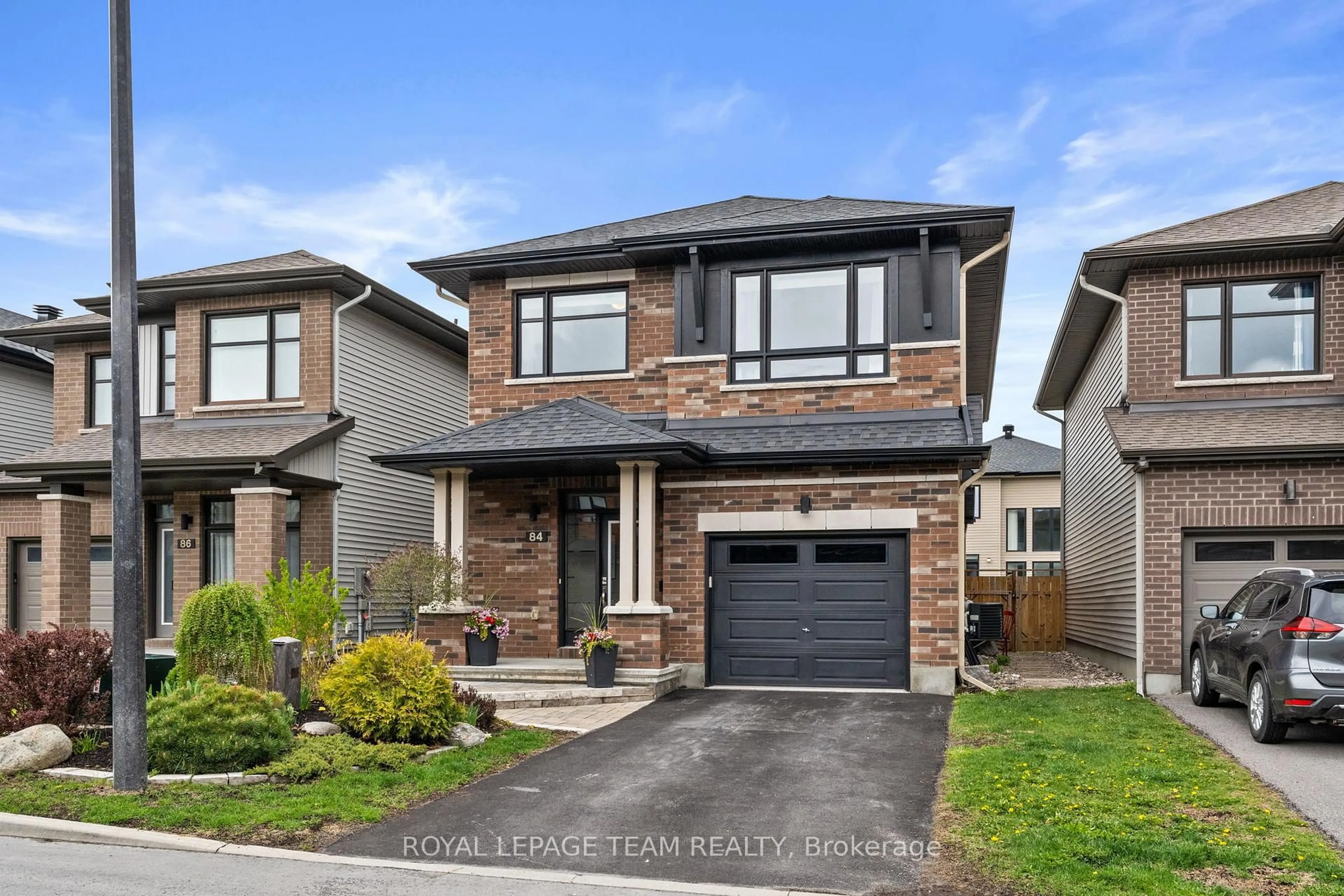 Home with brick exterior material, street for 84 Warrior St, Ottawa Ontario K2V 0M2