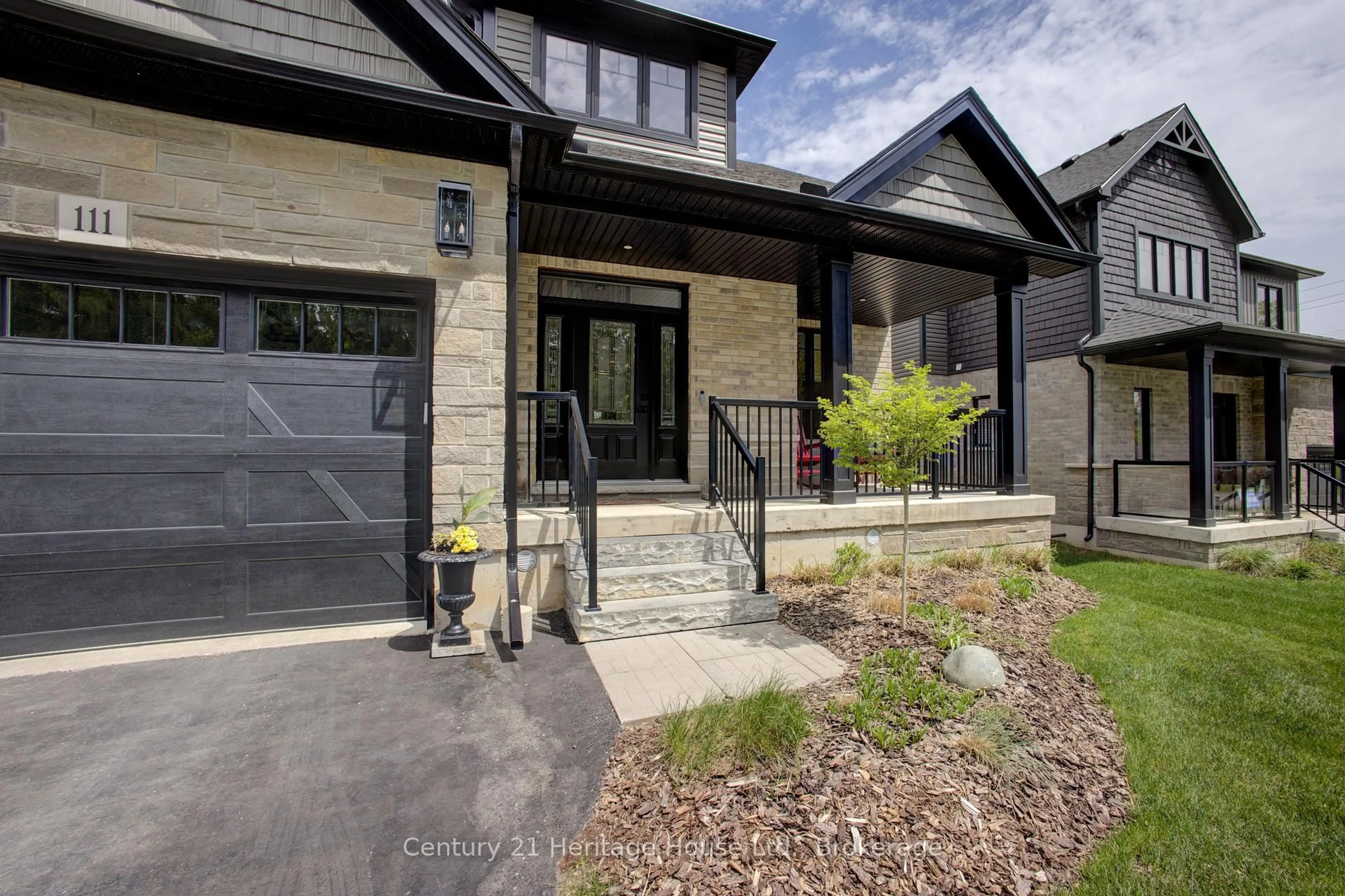 Home with brick exterior material, street for 111 Eccles Ave, West Grey Ontario N0G 1R0
