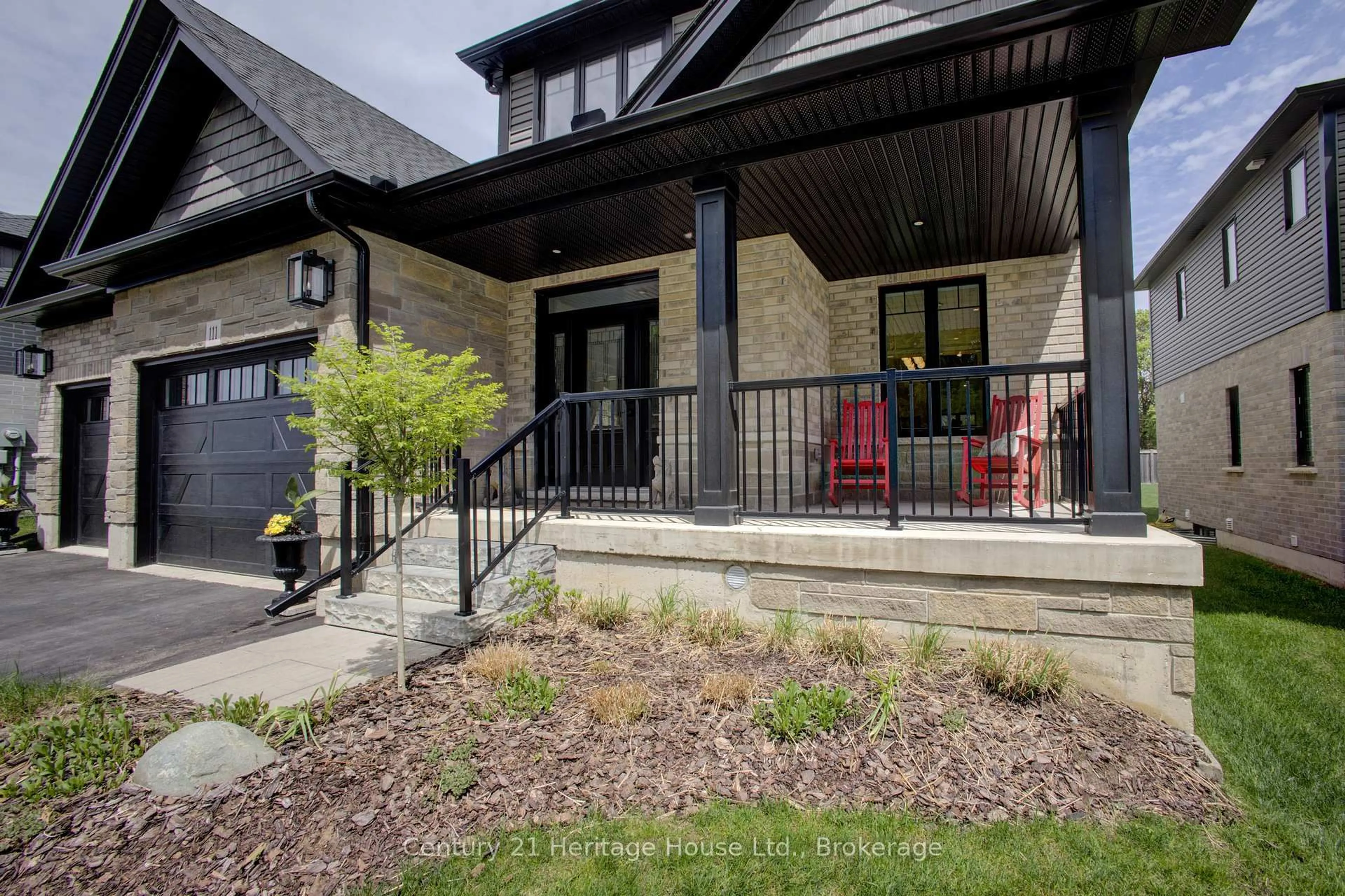 Home with brick exterior material, street for 111 Eccles Ave, West Grey Ontario N0G 1R0