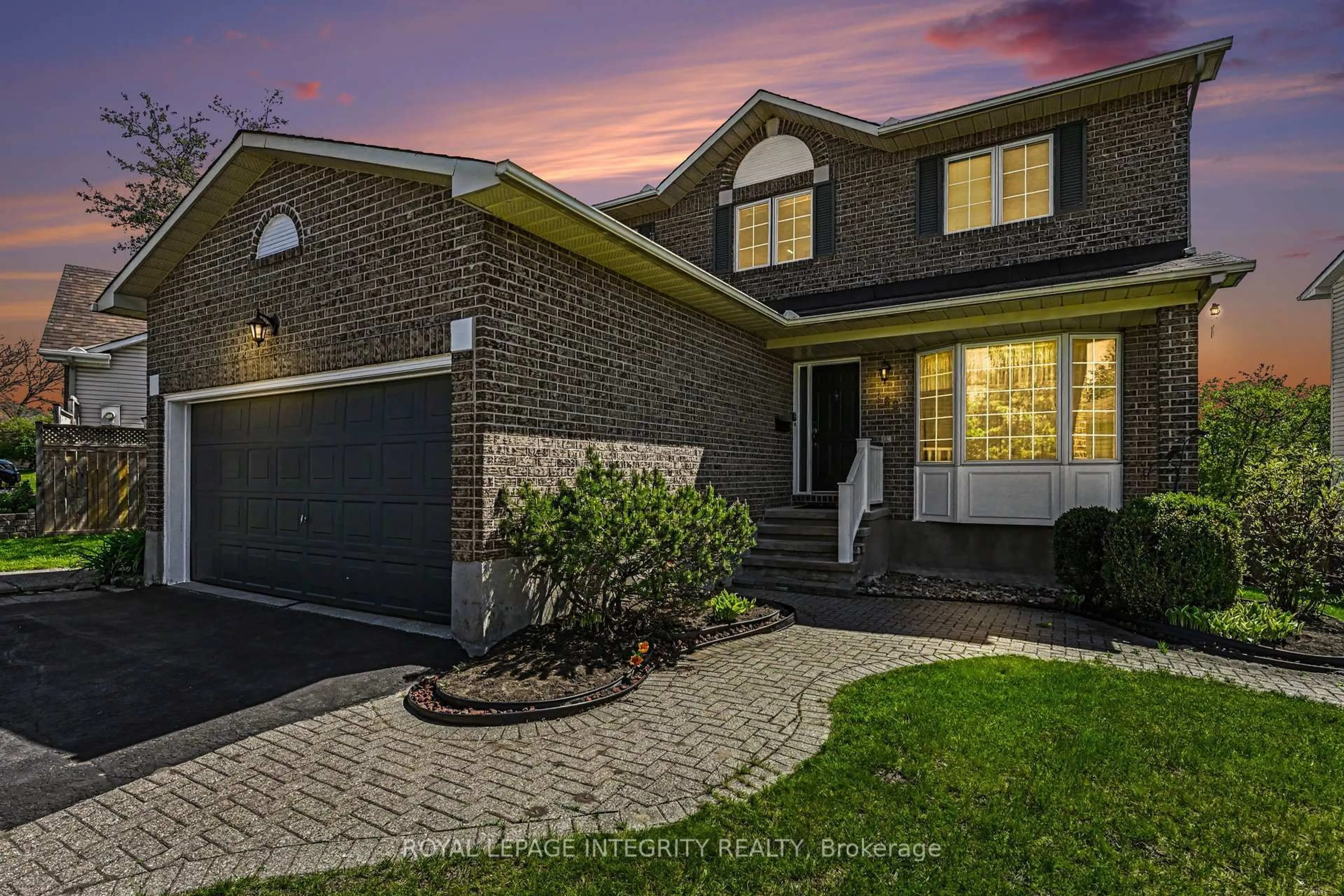 Home with brick exterior material, street for 168 Springwater Dr, Kanata Ontario K2M 2A1