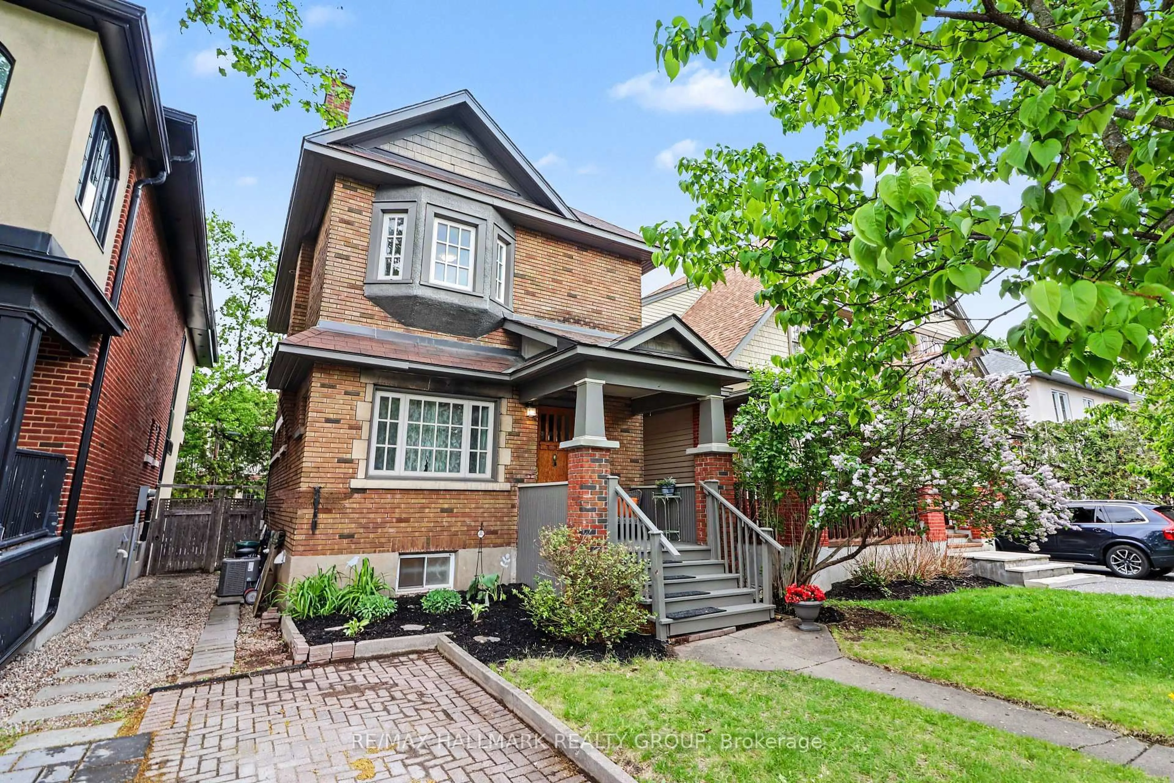 Home with brick exterior material, street for 103 Glebe Ave, Ottawa Ontario K1S 2C2